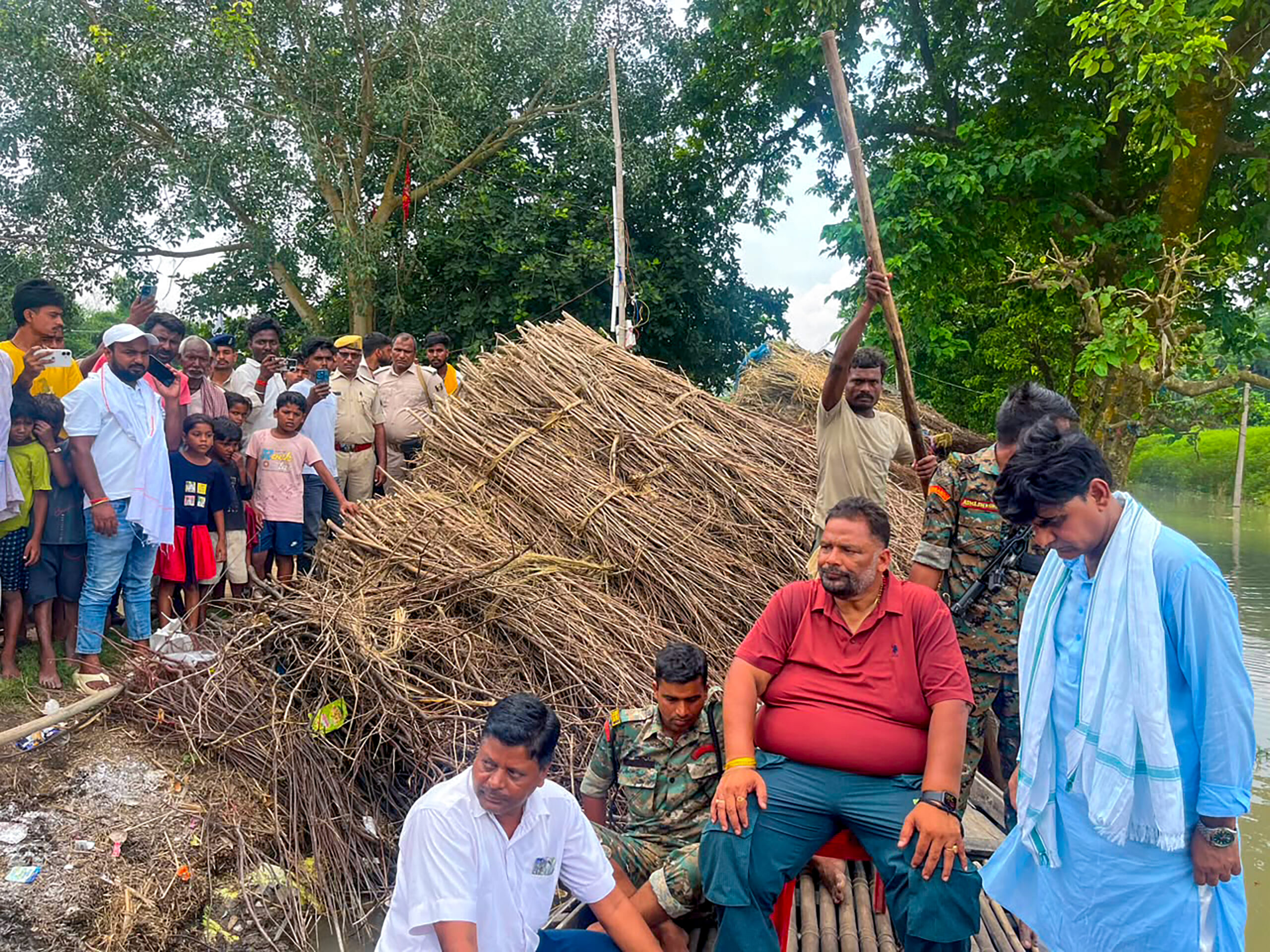 Katihar: Flood situation remains severe #Gallery Katihar: Flood situation remains severe #Gallery