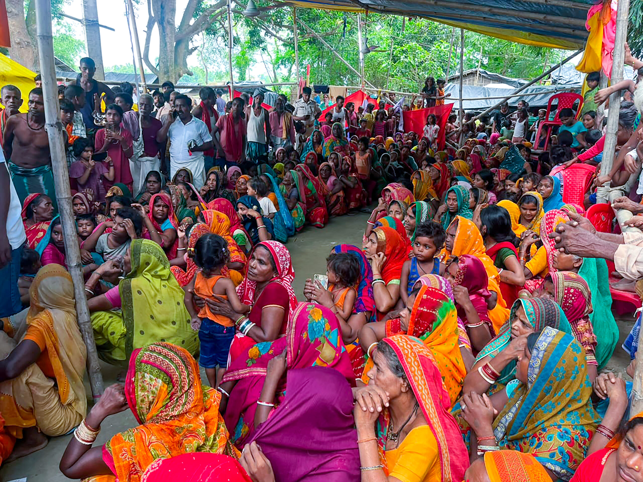 Katihar: Flood situation remains severe #Gallery Katihar: Flood situation remains severe #Gallery