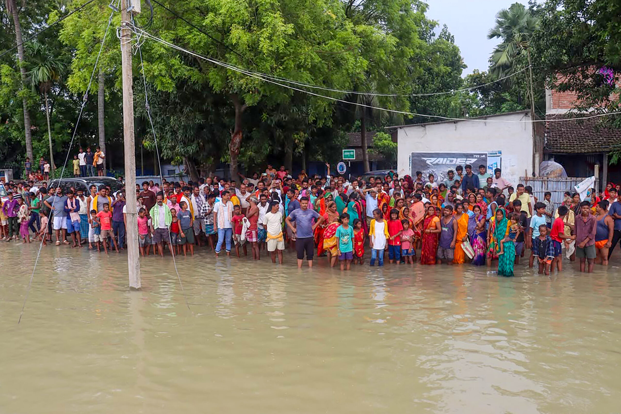 Katihar: Flood situation remains severe #Gallery Katihar: Flood situation remains severe #Gallery