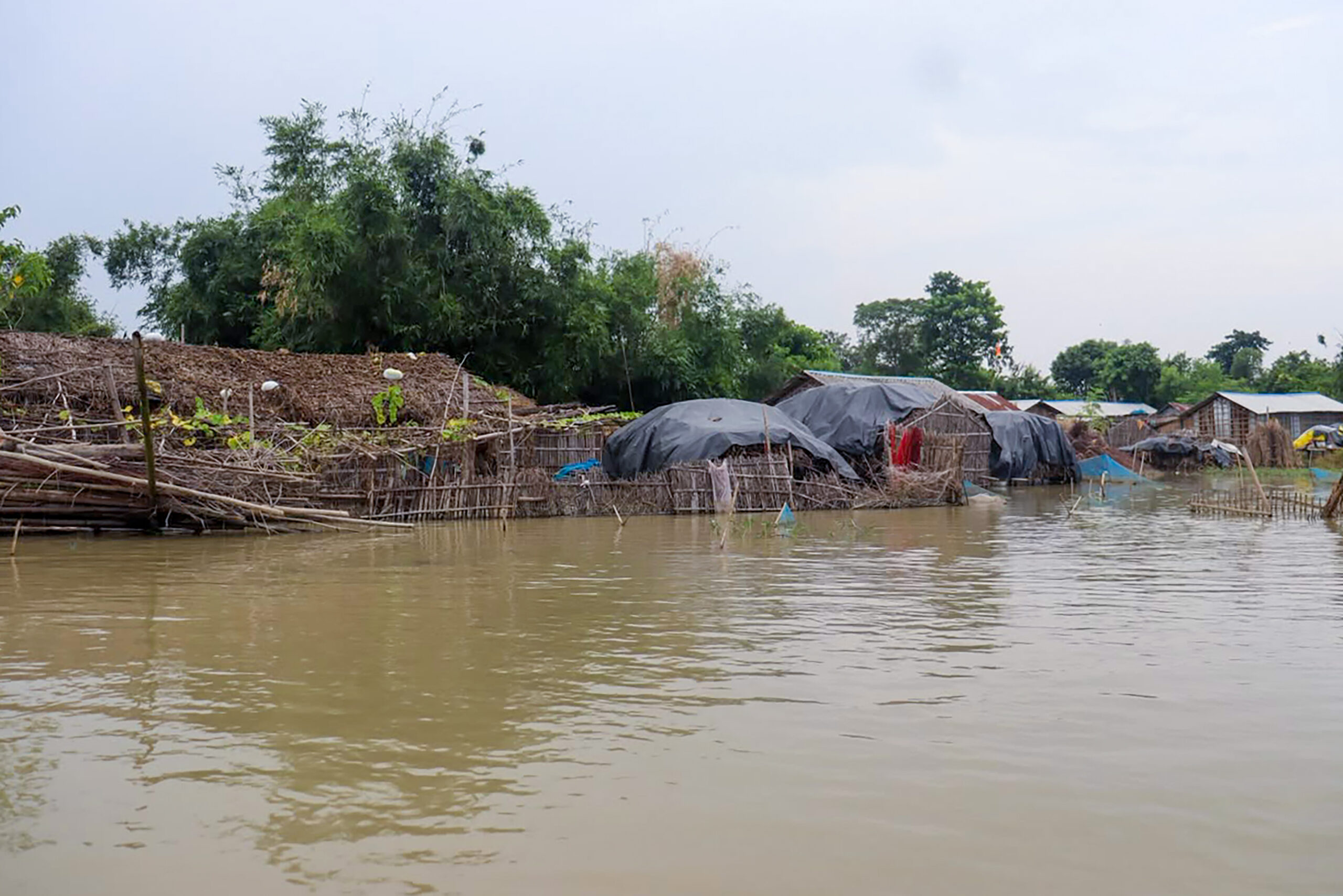 Katihar: Flood situation remains severe #Gallery Katihar: Flood situation remains severe #Gallery