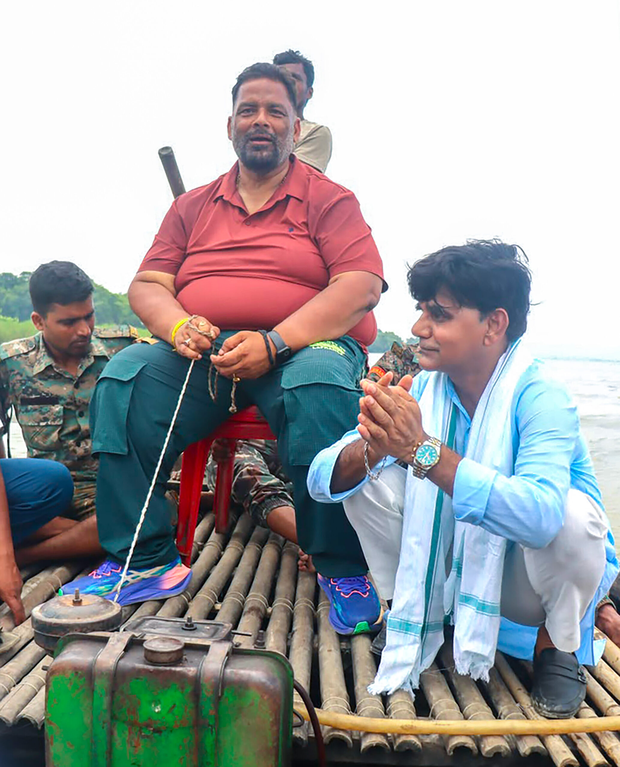 Katihar: Flood situation remains severe #Gallery Katihar: Flood situation remains severe #Gallery