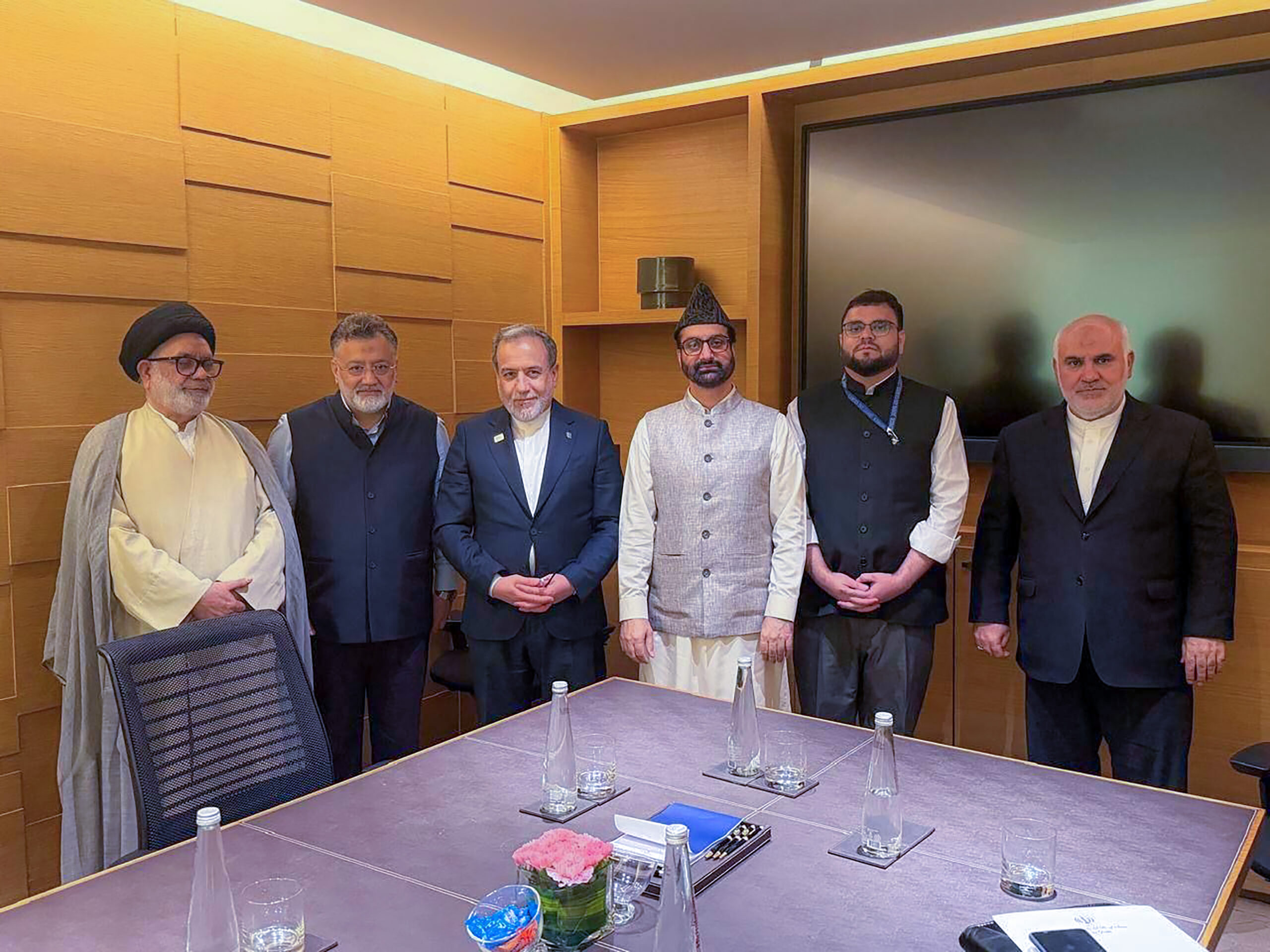 New Delhi: Indian Religious Leaders Meet Iranian Foreign Minister #Gallery New Delhi: Indian Religious Leaders Meet Iranian Foreign Minister #Gallery
