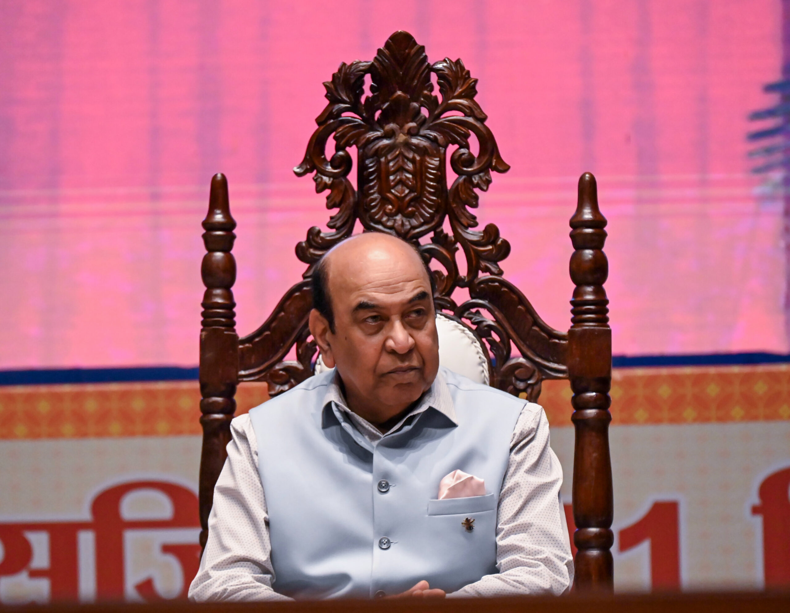 Patna: Bihar Governor Syed Ata Hasnain attends an orientation programme for newly appointed assistant professors at Bapu Sabhagar in Patna, Bihar, on Sunday, September 13, 2026. (Photo: IANS)