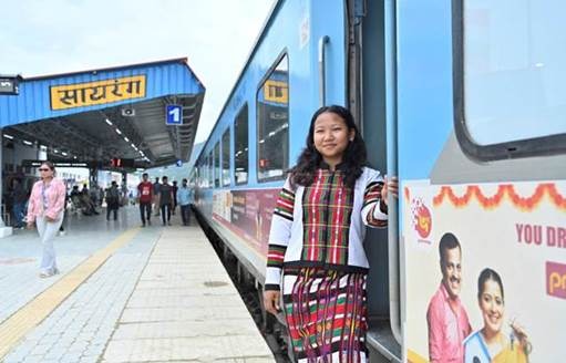 A year after PM Modi inaugurated Bairabi-Sairang railway line, Mizoram celebrates the logistics identity A year after PM Modi inaugurated Bairabi-Sairang railway line, Mizoram celebrates the logistics identity