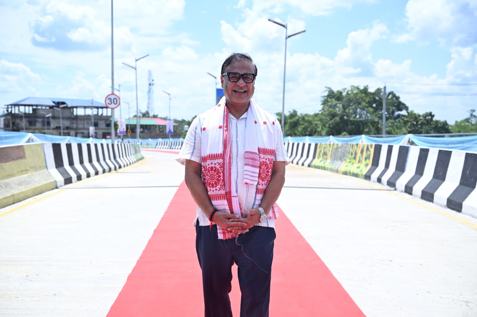 Making connectivity foundation of Assam’s next growth phase: Himanta Sarma Making connectivity foundation of Assam’s next growth phase: Himanta Sarma