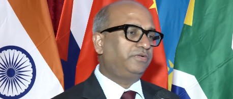 NTA chief Abhishek Singh proposes BRICS cooperation to tackle AI challenges in education sector NTA chief Abhishek Singh proposes BRICS cooperation to tackle AI challenges in education sector