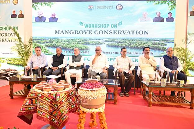 Bhupender Yadav stresses scientific, community-led mangrove restoration Bhupender Yadav stresses scientific, community-led mangrove restoration