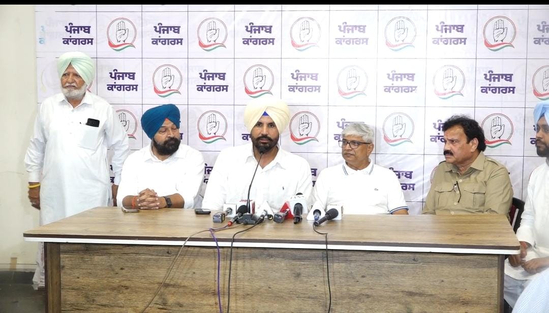 Punjab Congress slams AAP for ‘misleading’ people on drugs Punjab Congress slams AAP for ‘misleading’ people on drugs