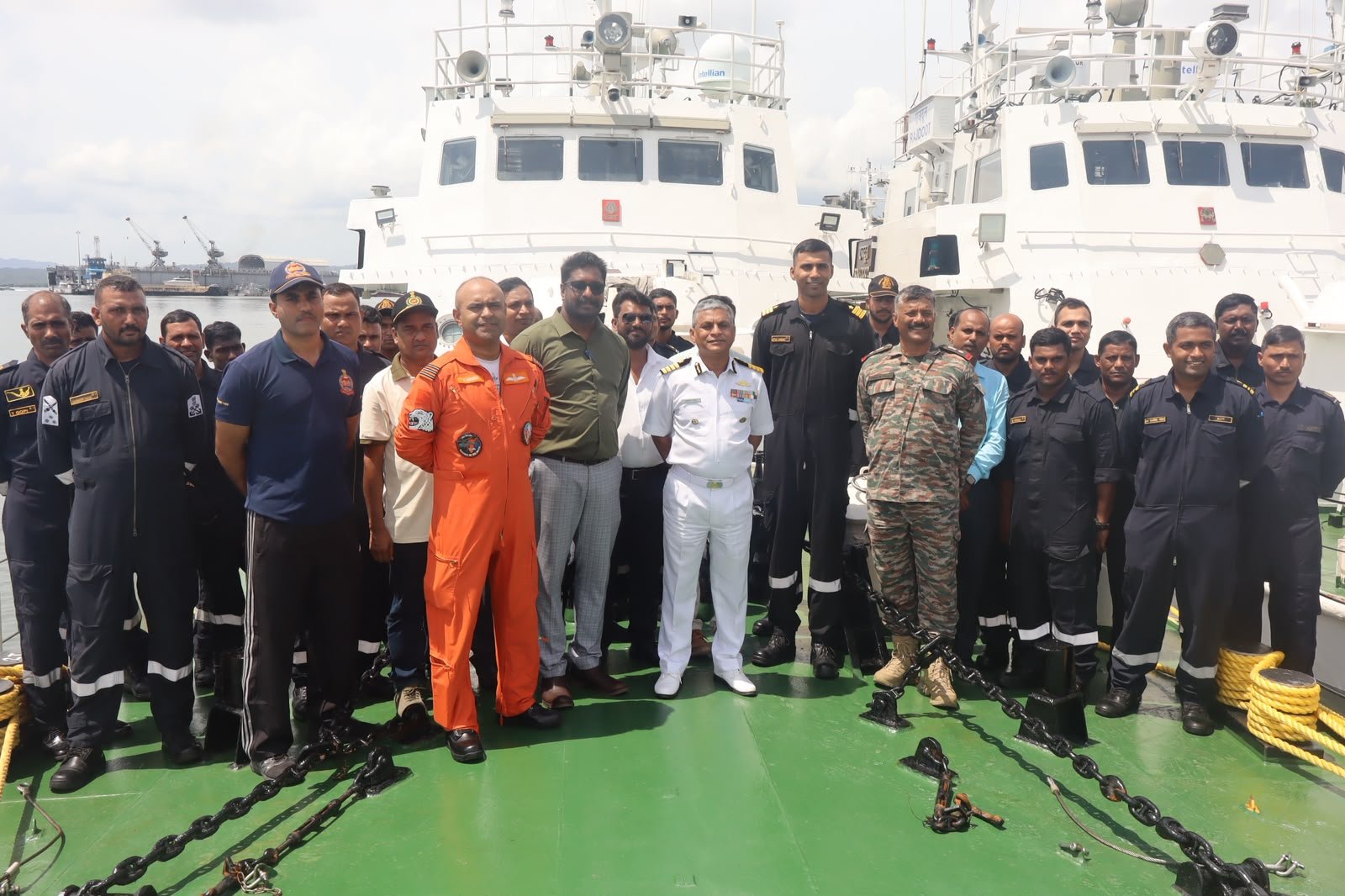 Indian Coast Guard conducts two-day maritime exercise in Andaman & Nicobar Islands Indian Coast Guard conducts two-day maritime exercise in Andaman & Nicobar Islands