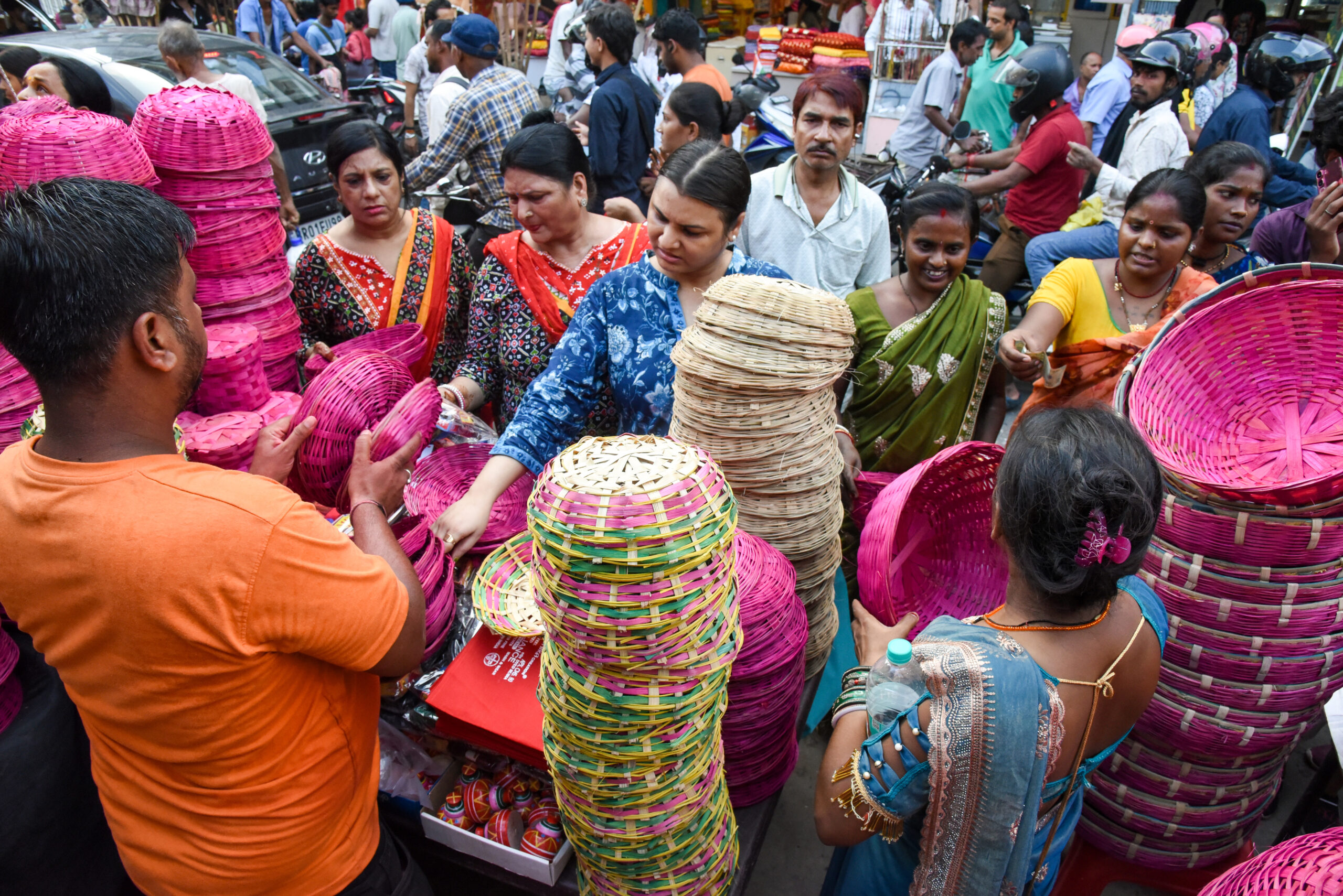 Patna: Preparations Ahead of Hartalika Teej #Gallery Patna: Preparations Ahead of Hartalika Teej #Gallery