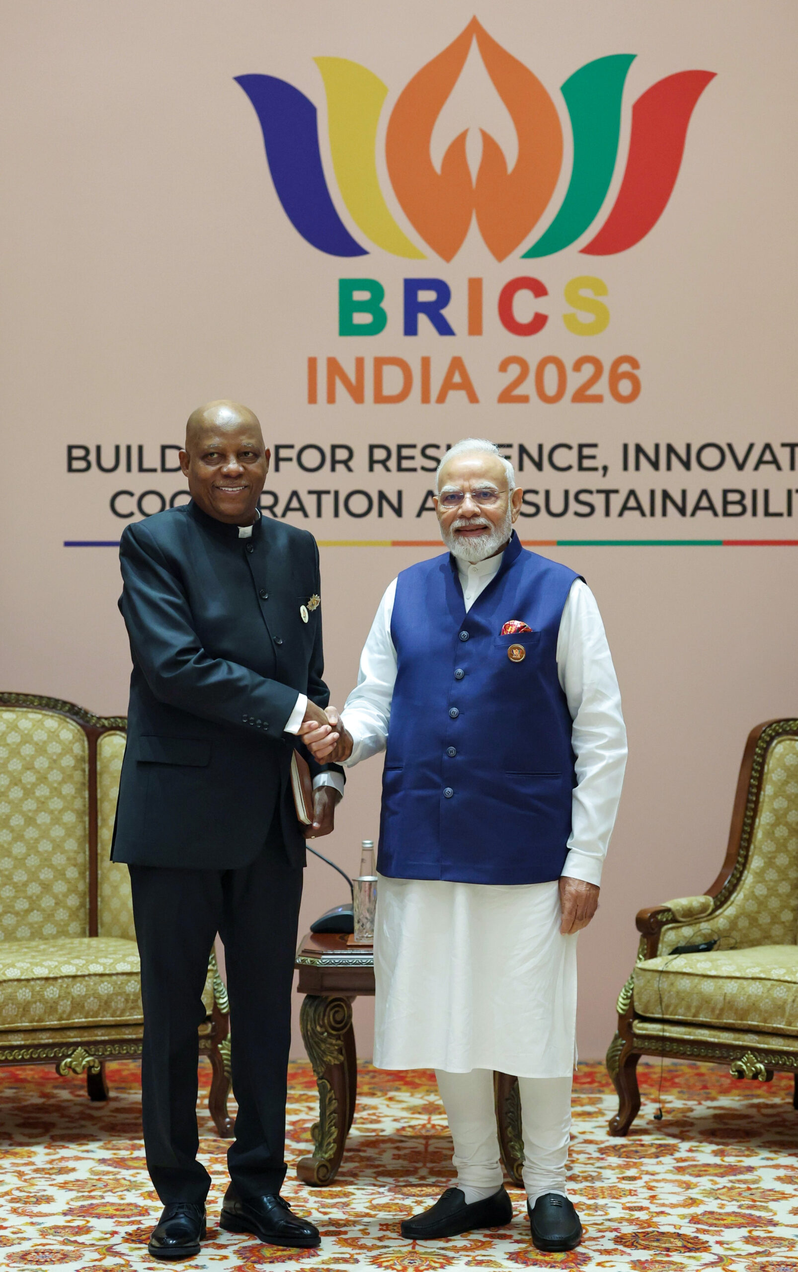 New Delhi: PM Modi Meets Nigerian Vice President Kashim Shettima #Gallery New Delhi: PM Modi Meets Nigerian Vice President Kashim Shettima #Gallery