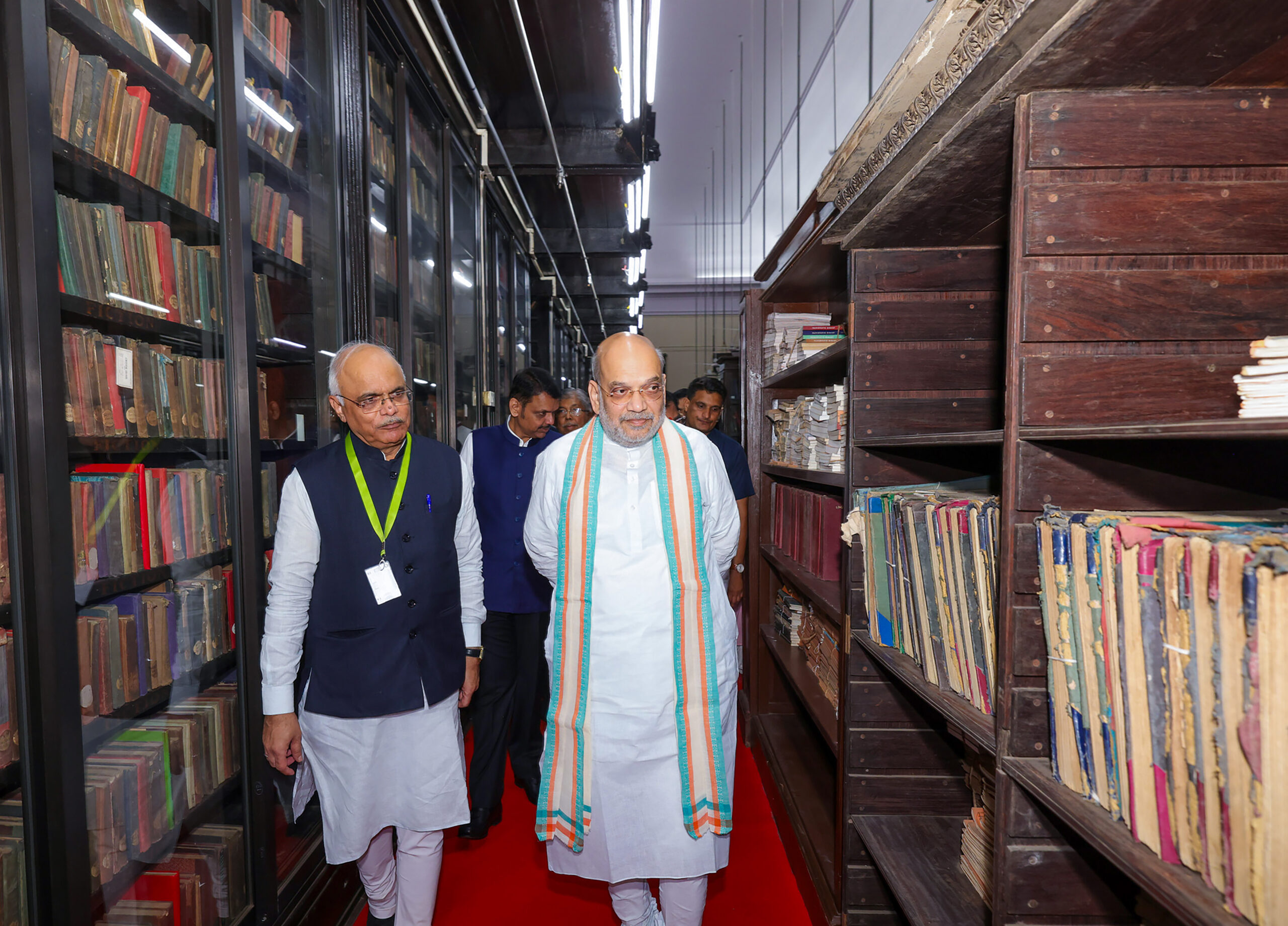 Mumbai: Amit Shah Inaugurates Ganesh Gyanarthi Exhibition #Gallery Mumbai: Amit Shah Inaugurates Ganesh Gyanarthi Exhibition #Gallery