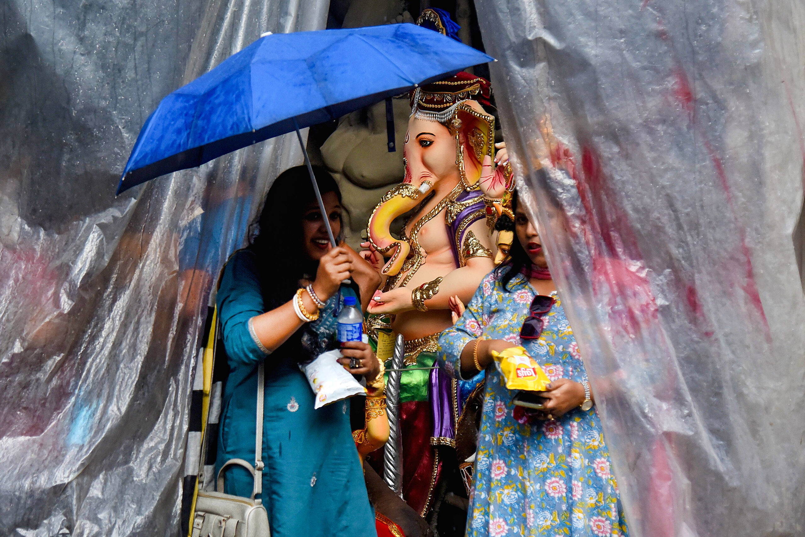 Kolkata: Durga Idol Preparations #Gallery Kolkata: Durga Idol Preparations #Gallery