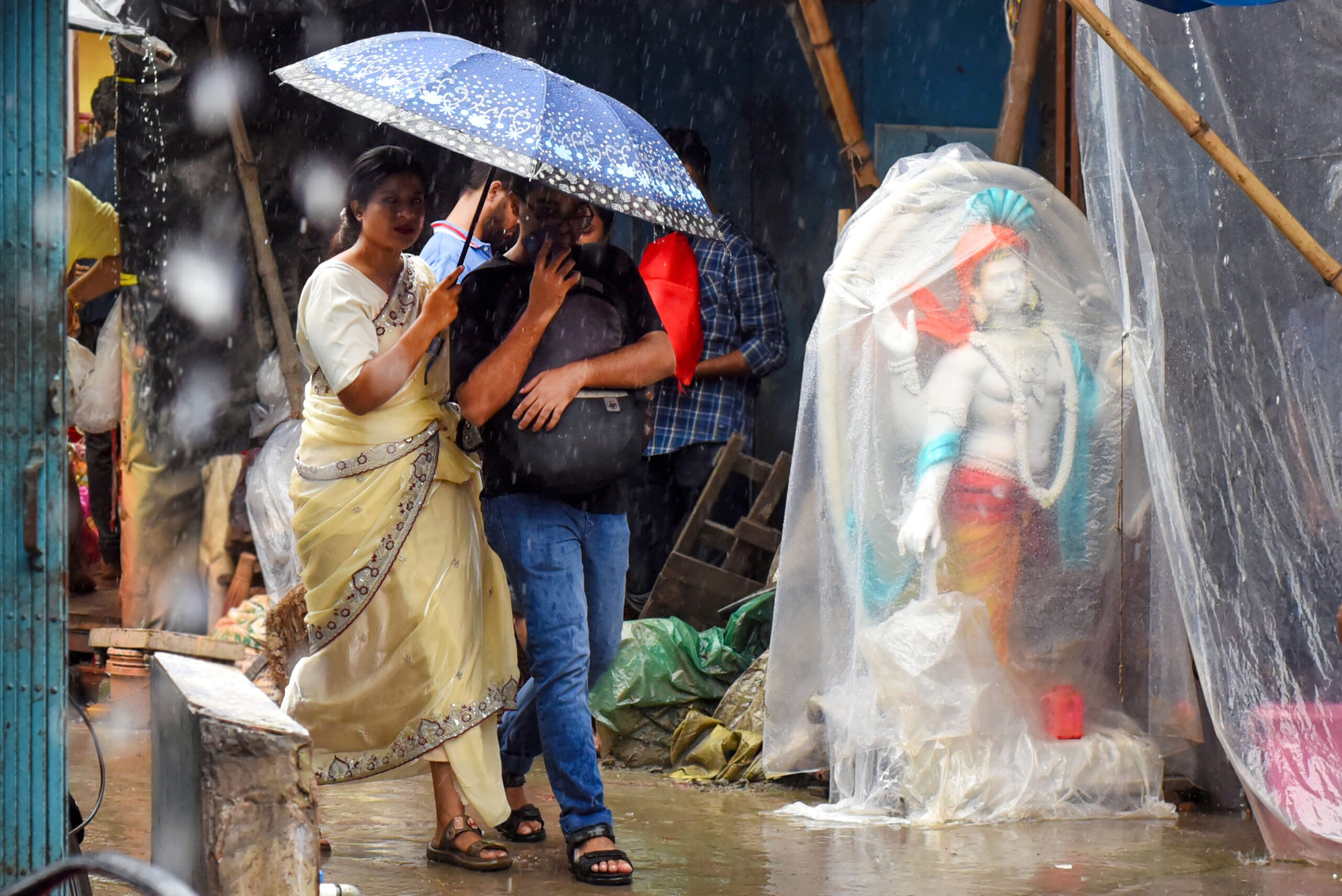 Kolkata: Durga Idol Preparations #Gallery Kolkata: Durga Idol Preparations #Gallery