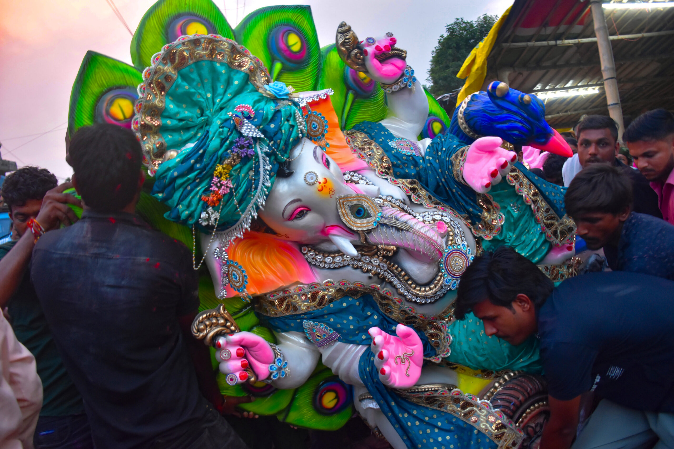 Moradabad: Ganesh Chaturthi Preparations #Gallery Moradabad: Ganesh Chaturthi Preparations #Gallery