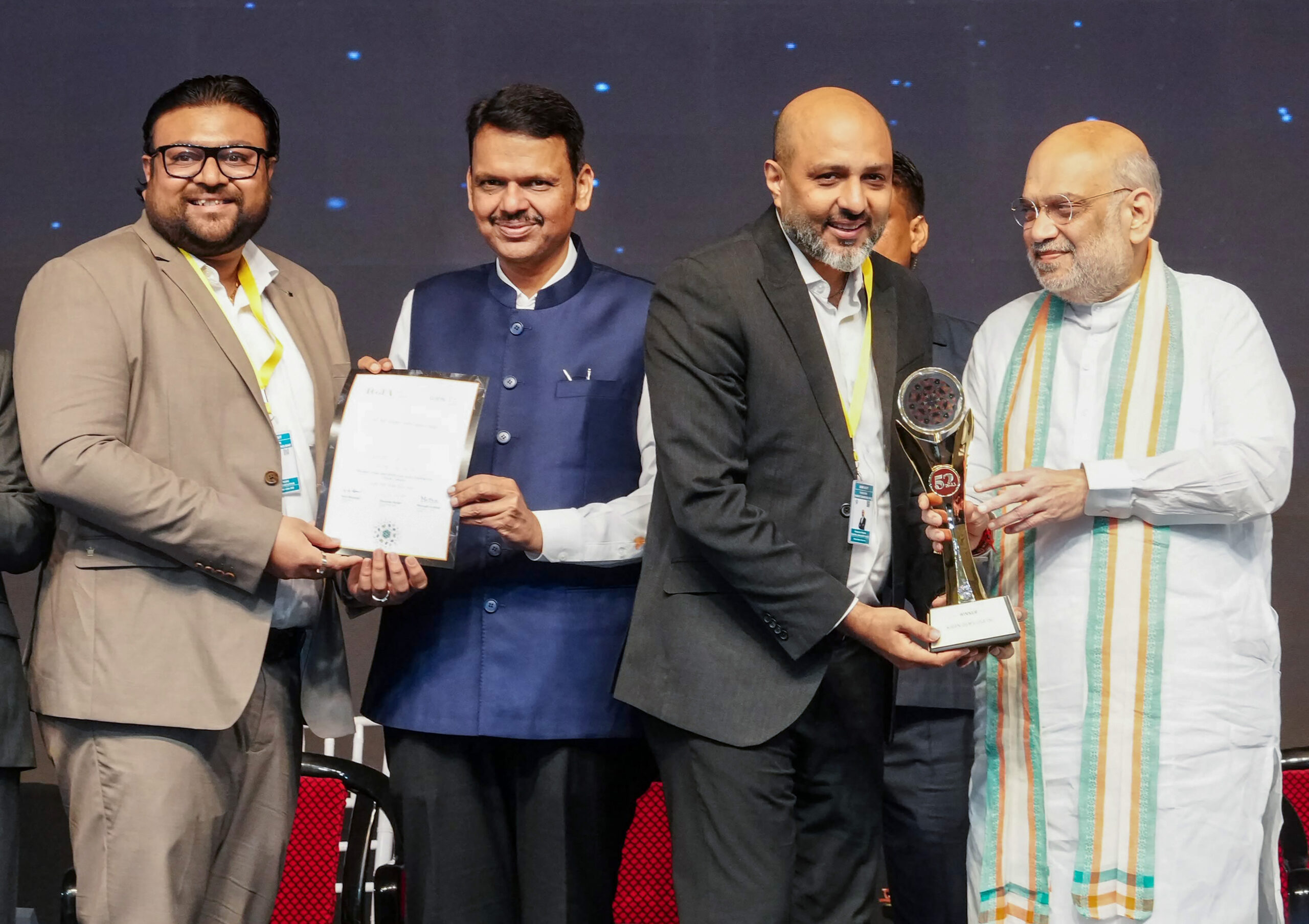 Mumbai: Amit Shah Presents India Gems & Jewellery Awards #Gallery Mumbai: Amit Shah Presents India Gems & Jewellery Awards #Gallery