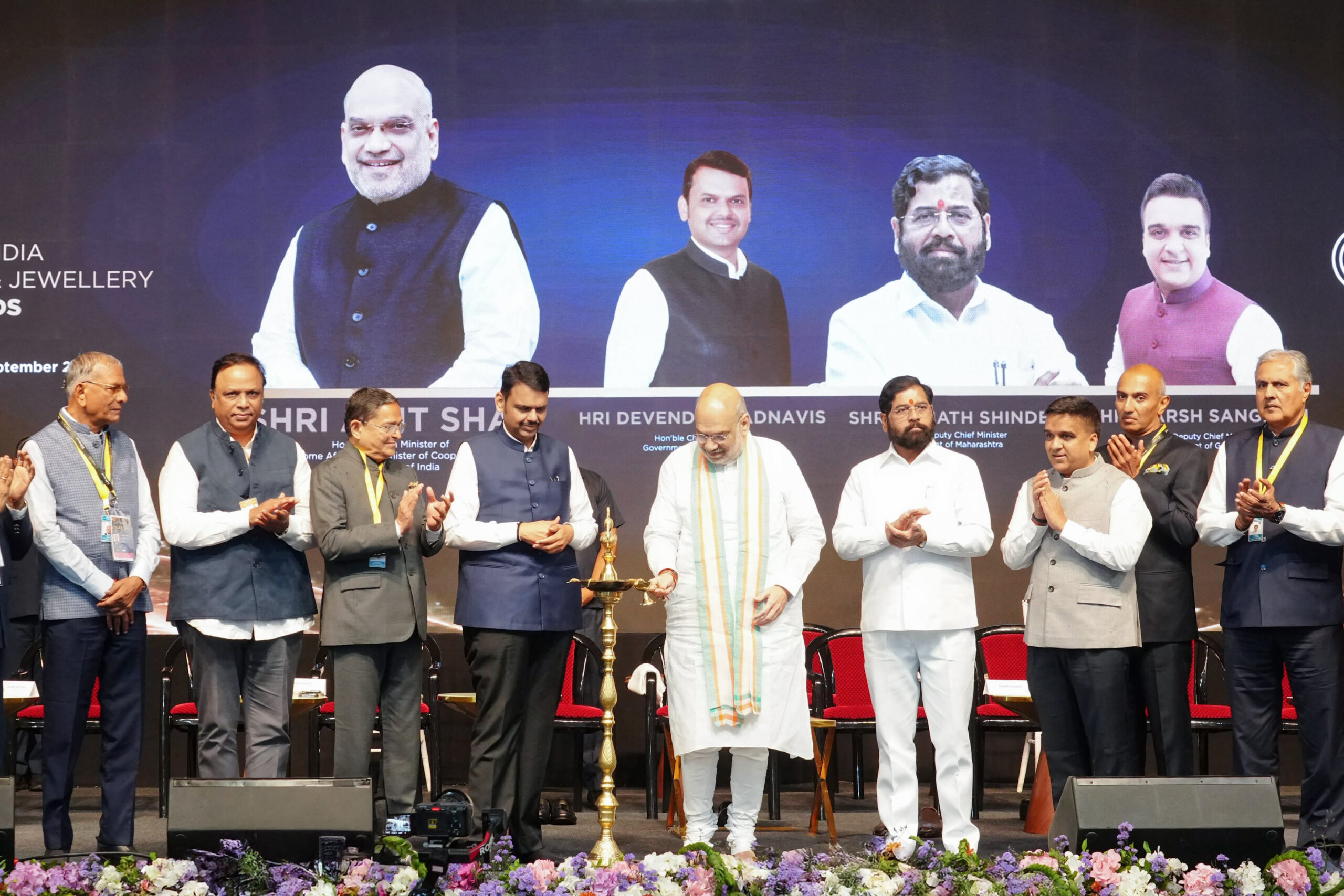 Mumbai: Amit Shah Presents India Gems & Jewellery Awards #Gallery Mumbai: Amit Shah Presents India Gems & Jewellery Awards #Gallery