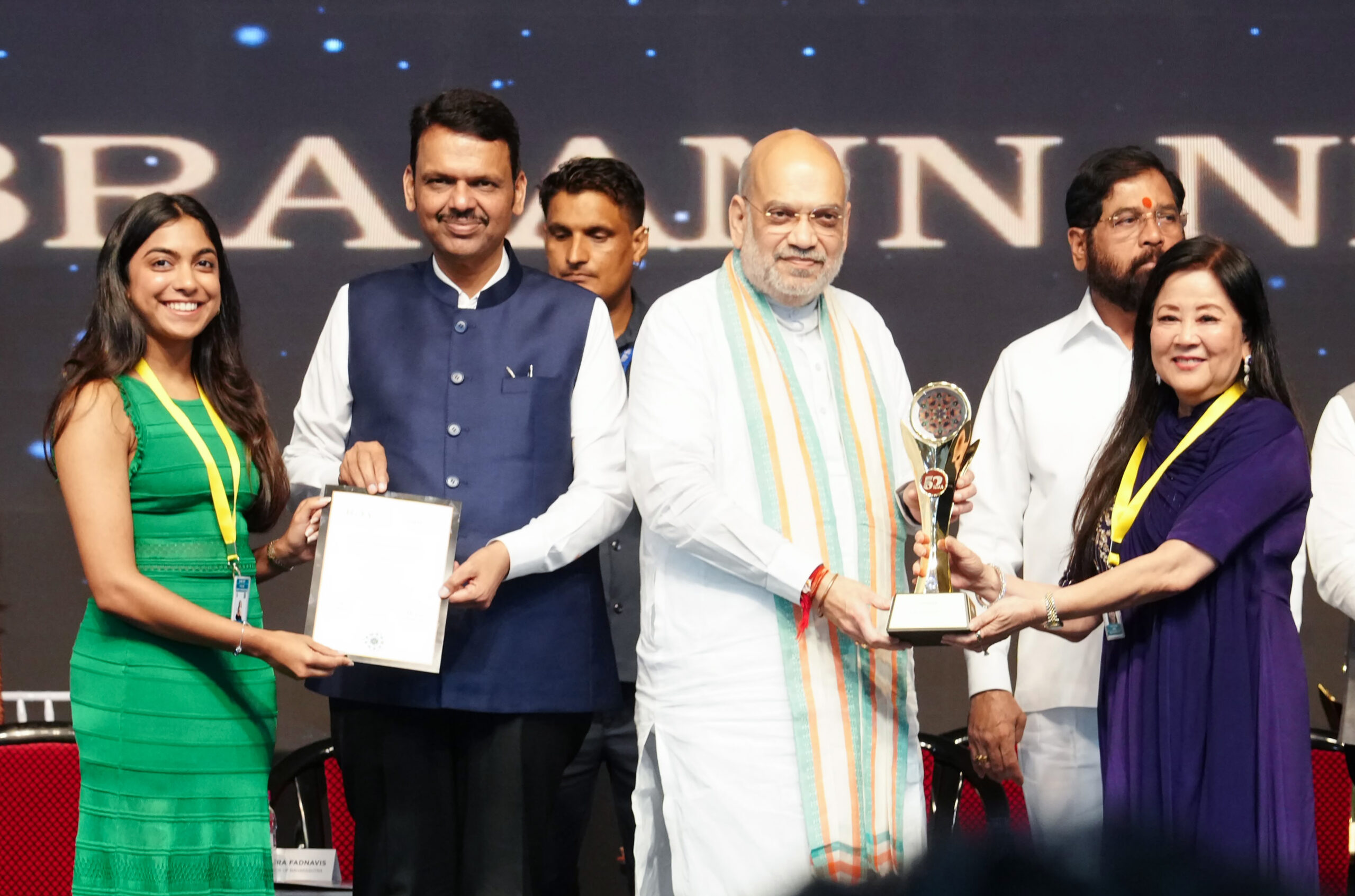 Mumbai: Amit Shah Presents India Gems & Jewellery Awards #Gallery Mumbai: Amit Shah Presents India Gems & Jewellery Awards #Gallery