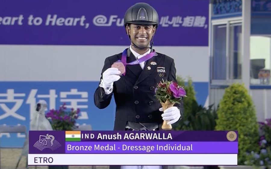 Asian Games medallist Anush Agarwalla flays selection process after 2026 snub Asian Games medallist Anush Agarwalla flays selection process after 2026 snub