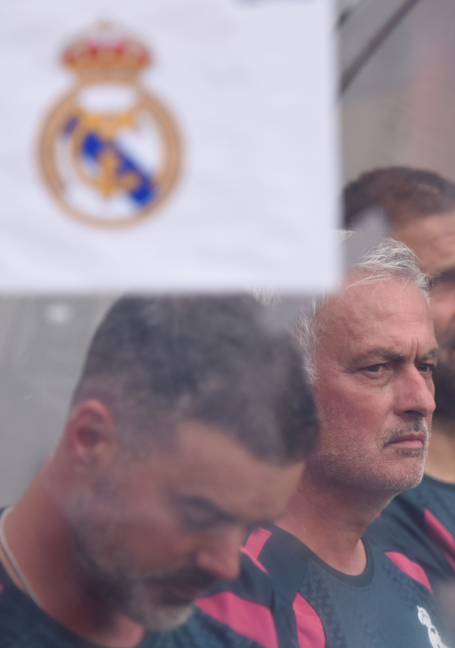 Klagenfurt: Real Madrid's head coach Jose Mourinho is seen before a friendly football match between Real Madrid of Spain and Fiorentina of Italy in Klagenfurt, Austria, Aug. 1, 2026. (Photo: Xinhua via IANS)