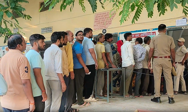 Raj civic polls: Re-polling ordered at some polling stations in Jaipur, Jodhpur, Kota Raj civic polls: Re-polling ordered at some polling stations in Jaipur, Jodhpur, Kota