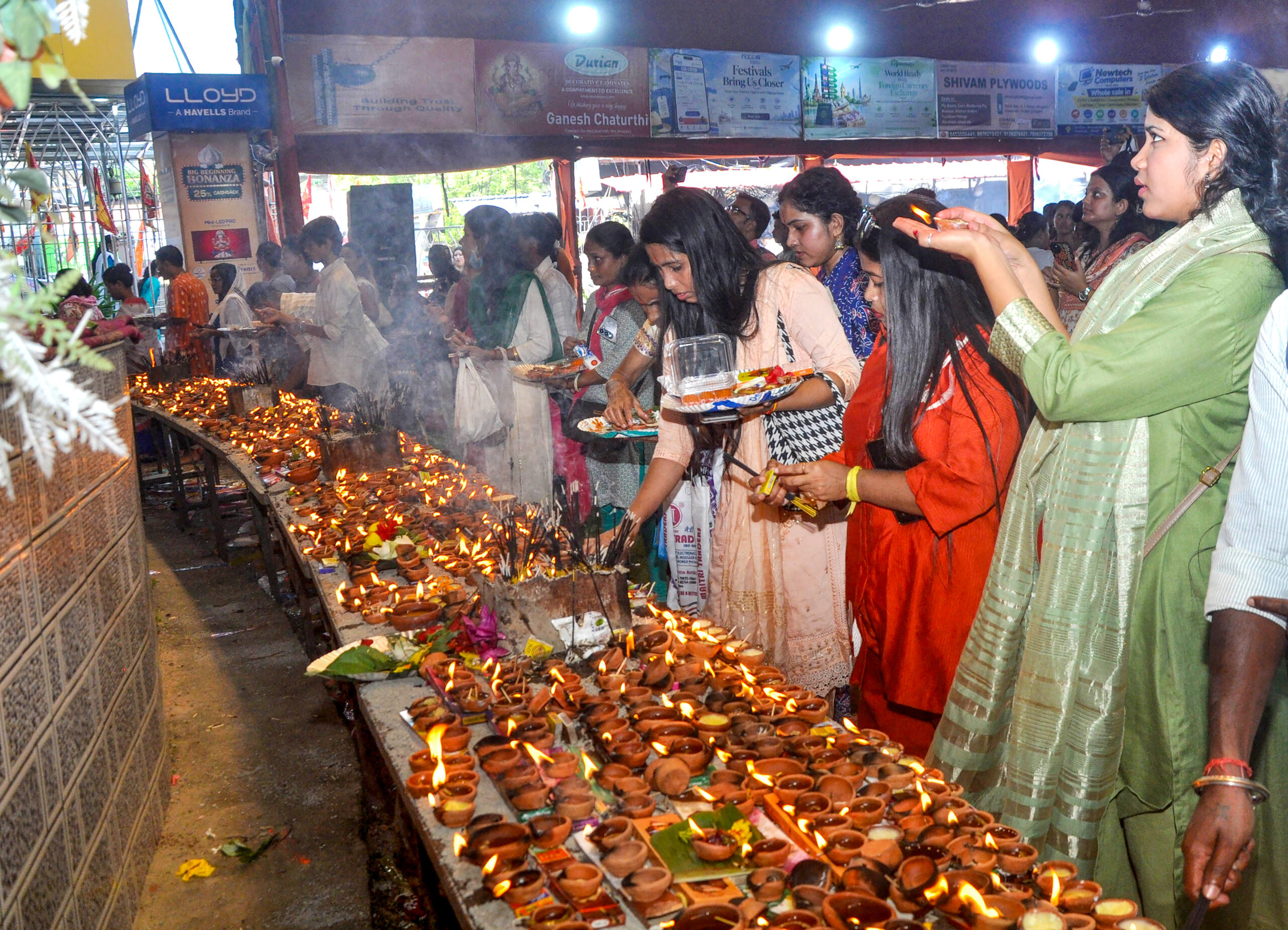 Guwahati: Ganesh Chaturthi celebrations #Gallery Guwahati: Ganesh Chaturthi celebrations #Gallery