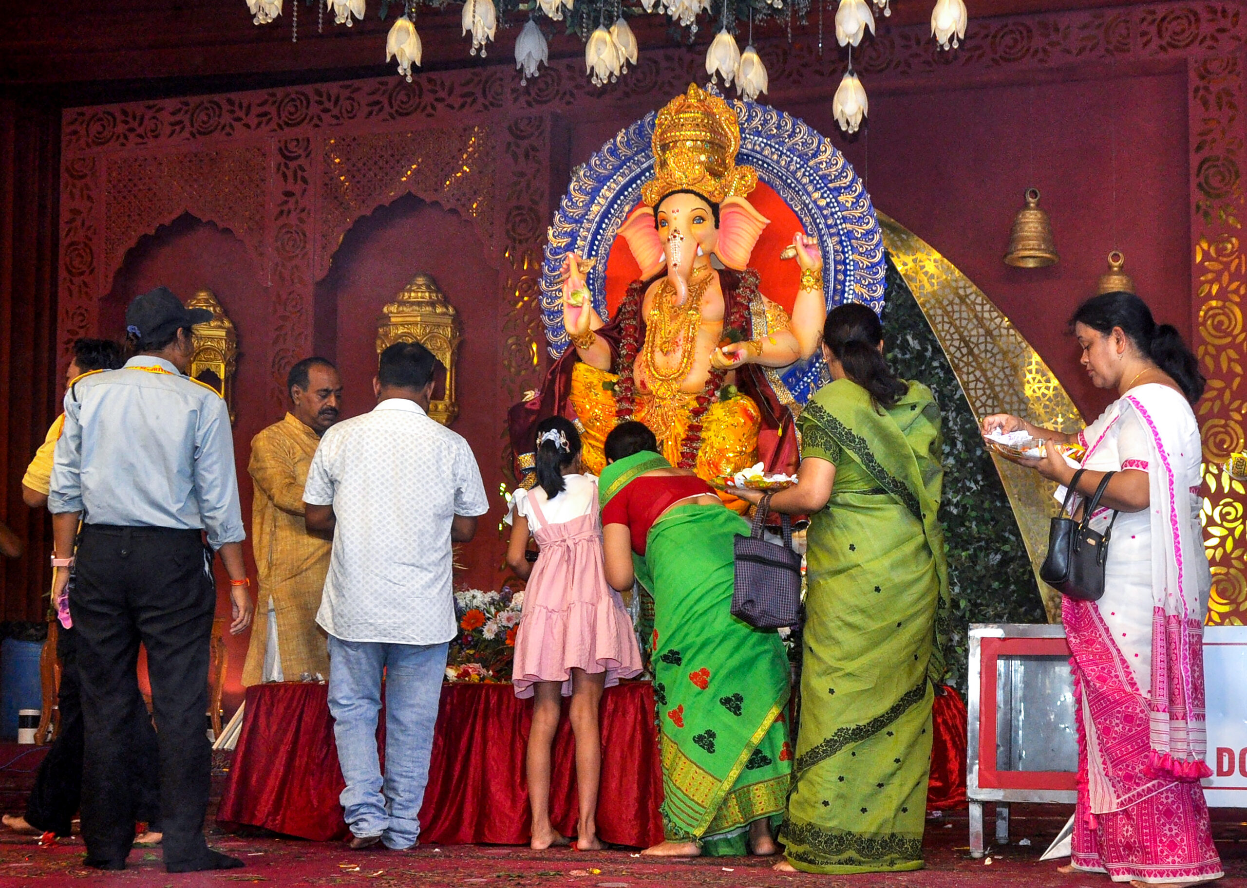 Guwahati: Ganesh Chaturthi celebrations #Gallery Guwahati: Ganesh Chaturthi celebrations #Gallery