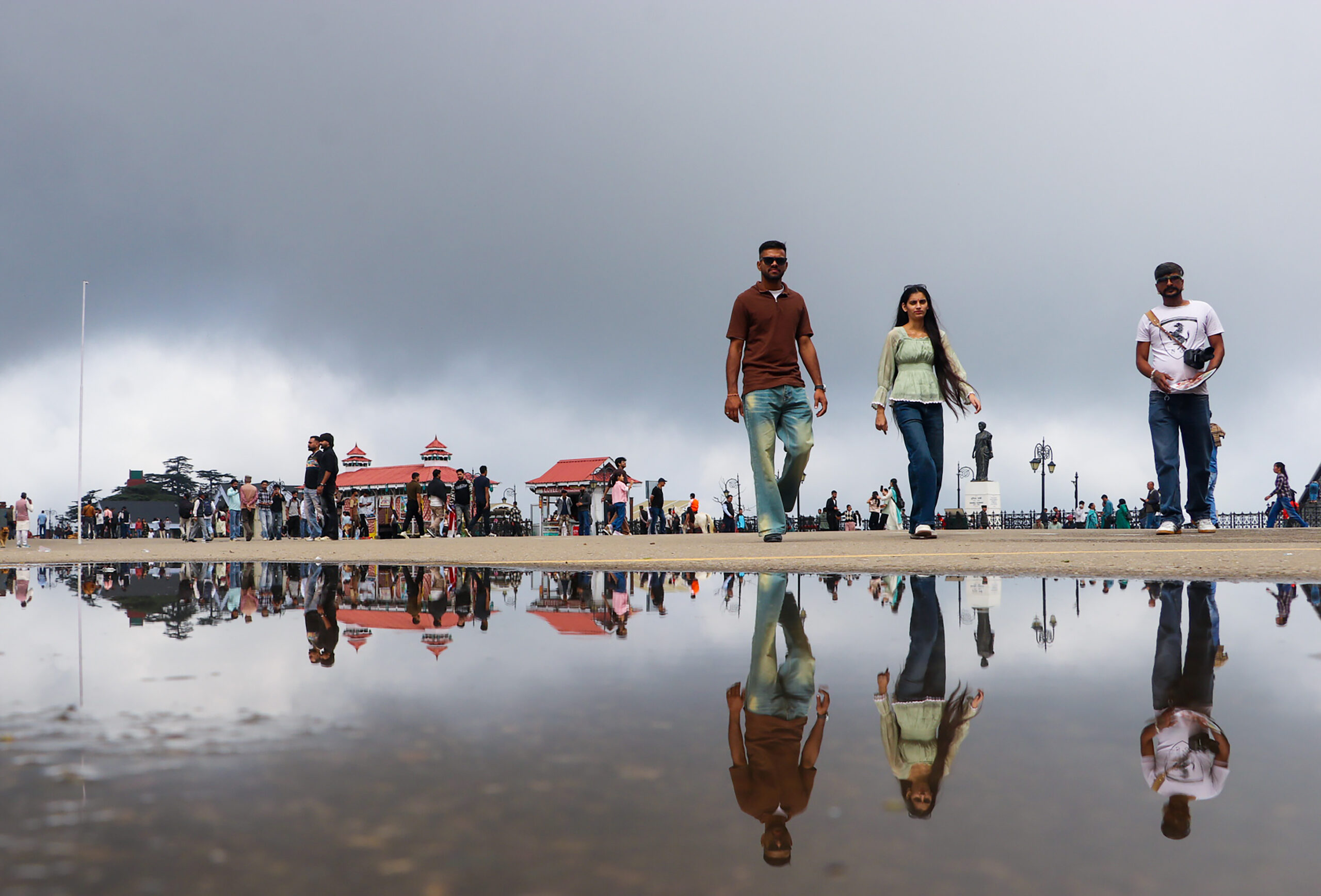 Shimla: Scenic view after rain #Gallery Shimla: Scenic view after rain #Gallery