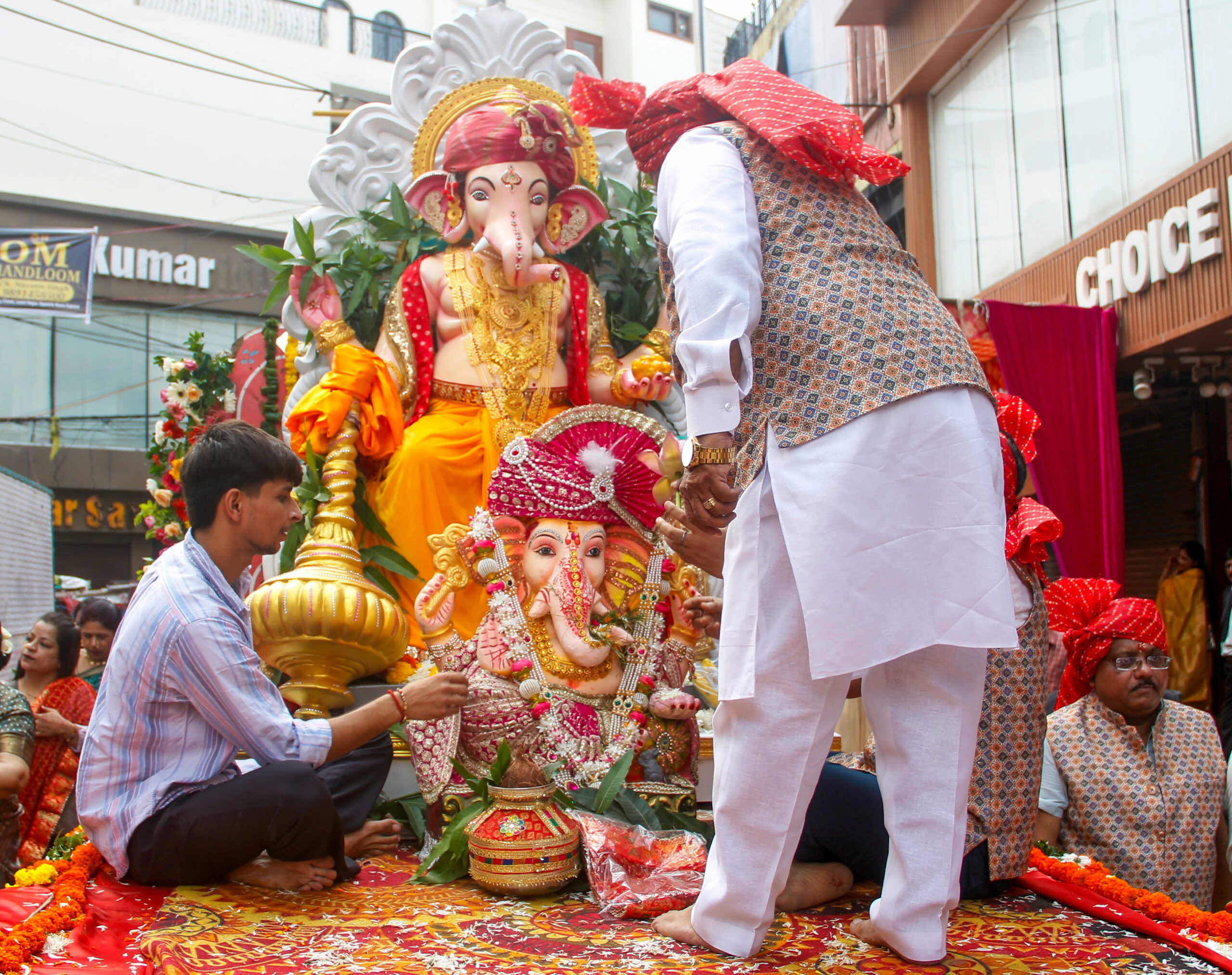 New Delhi: Ganesh Mahotsav celebrations #Gallery New Delhi: Ganesh Mahotsav celebrations #Gallery