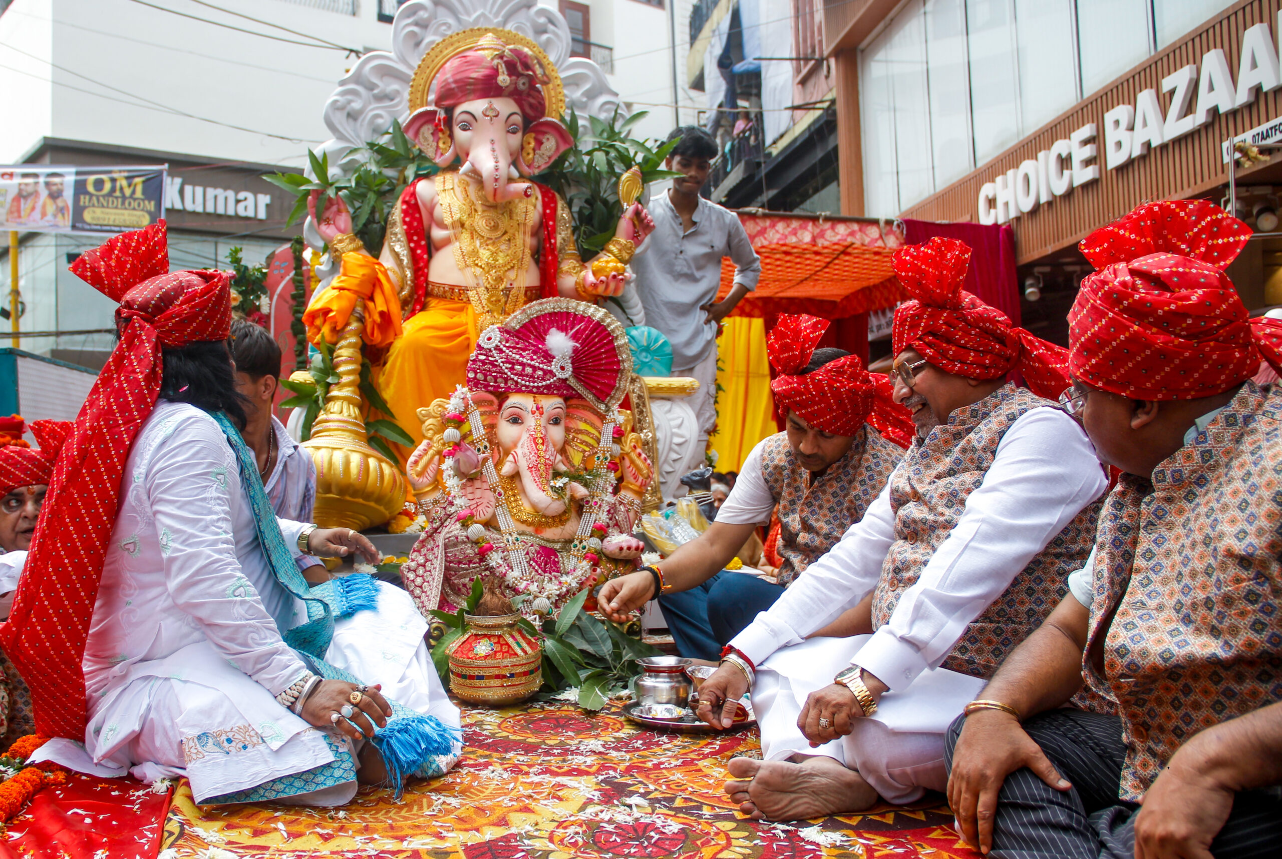 New Delhi: Ganesh Mahotsav celebrations #Gallery New Delhi: Ganesh Mahotsav celebrations #Gallery