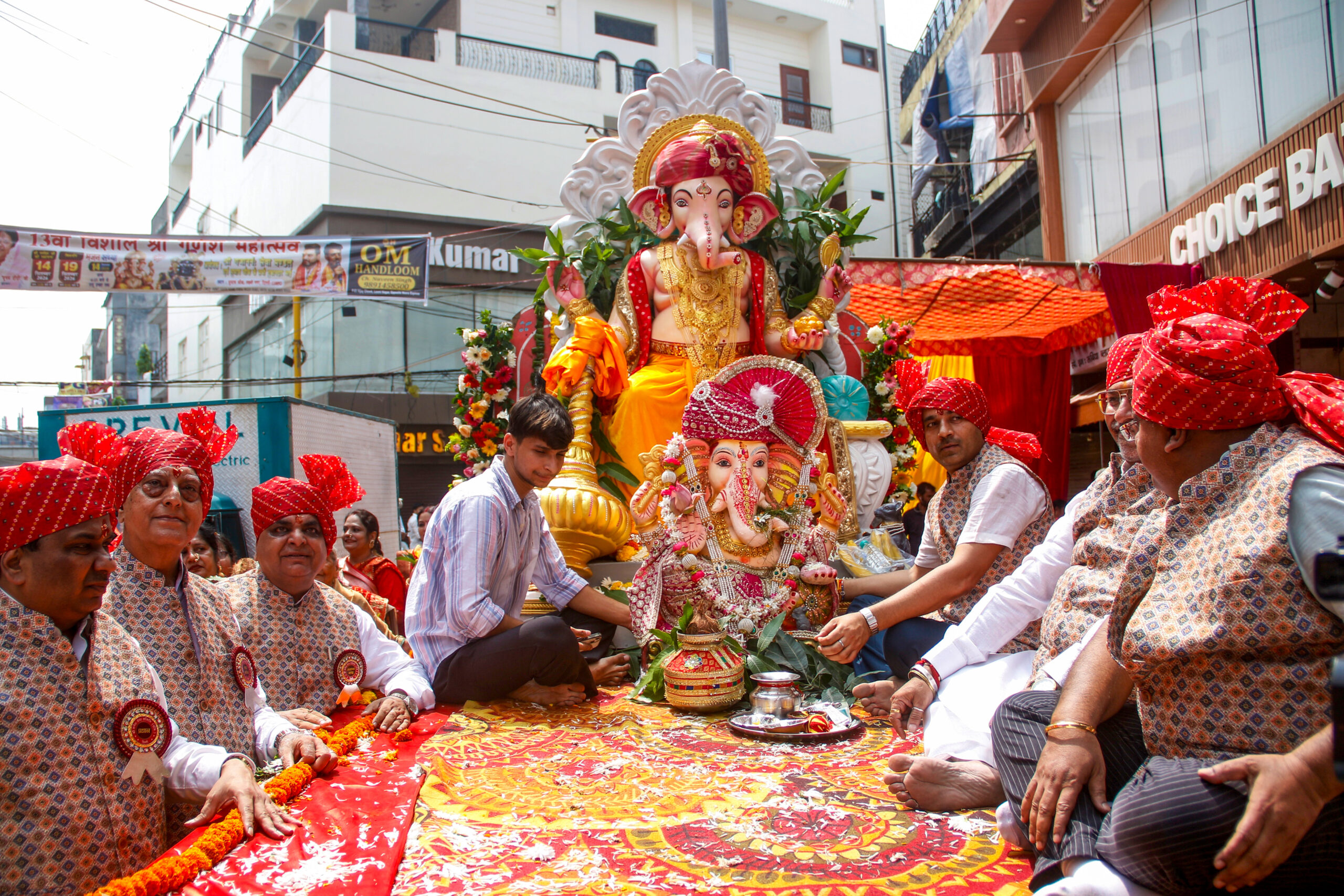New Delhi: Ganesh Mahotsav celebrations #Gallery New Delhi: Ganesh Mahotsav celebrations #Gallery