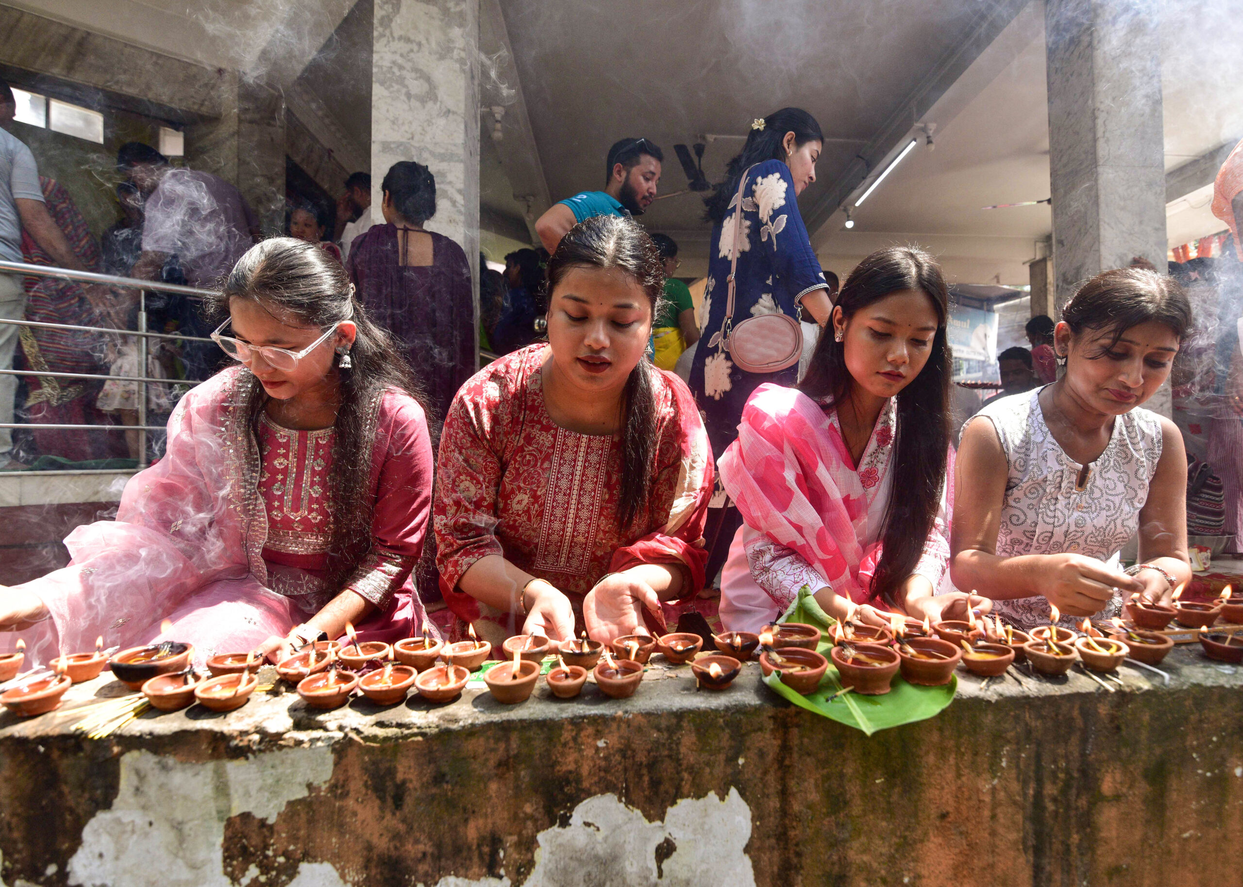 Nagaon: Ganesh Chaturthi celebrations #Gallery Nagaon: Ganesh Chaturthi celebrations #Gallery