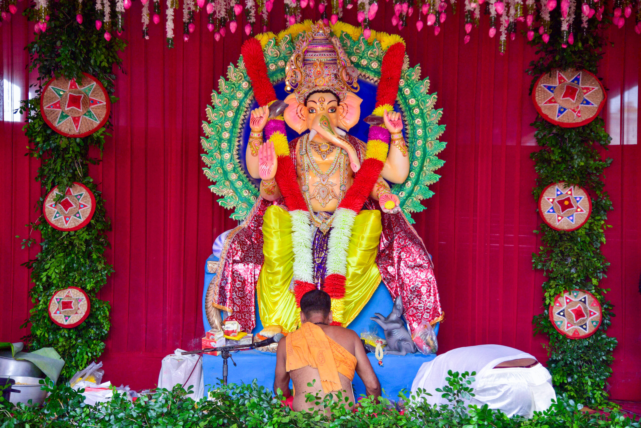 Nagaon: Ganesh Chaturthi celebrations #Gallery Nagaon: Ganesh Chaturthi celebrations #Gallery