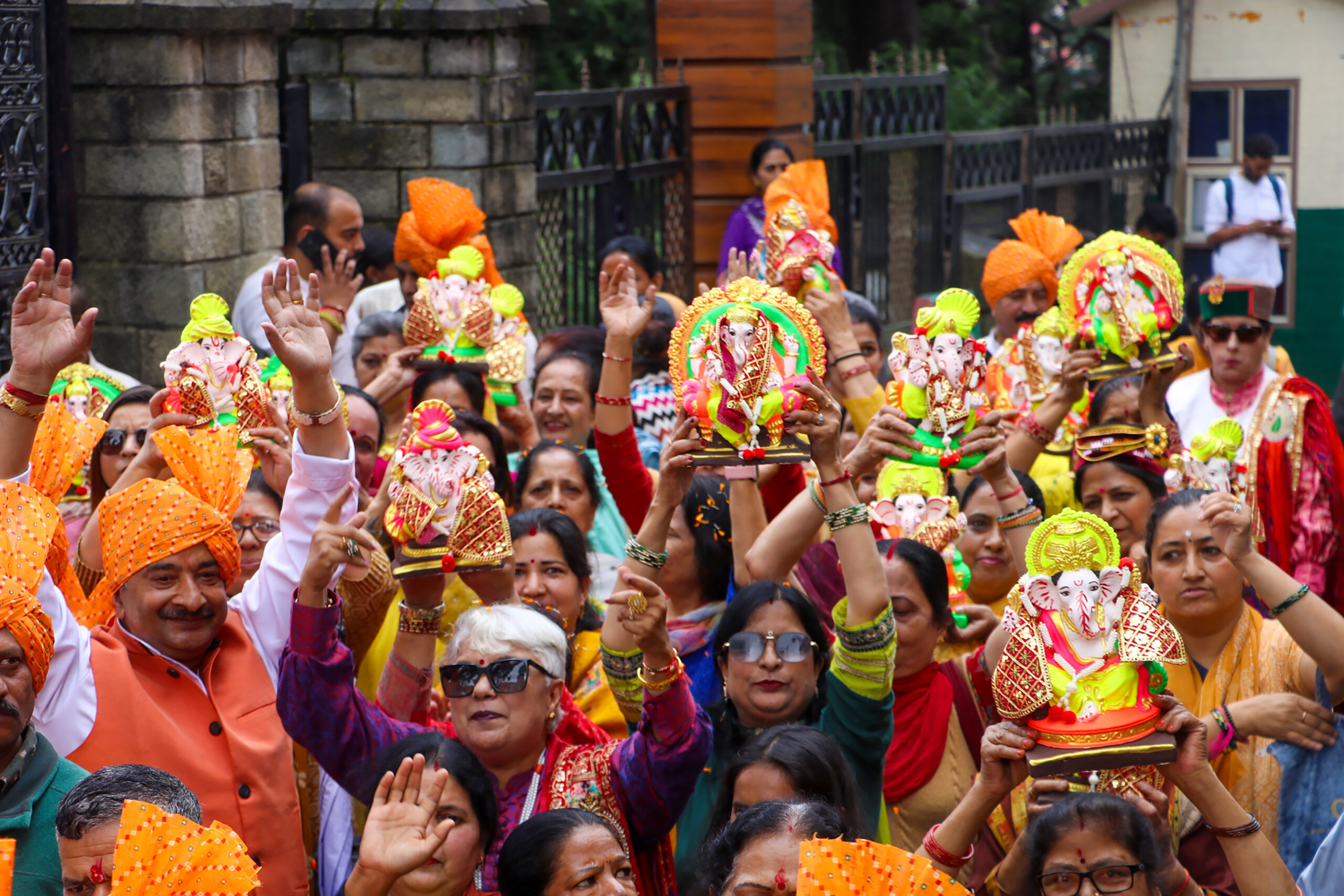 Shimla: Ganesh Utsav celebrations #Gallery Shimla: Ganesh Utsav celebrations #Gallery