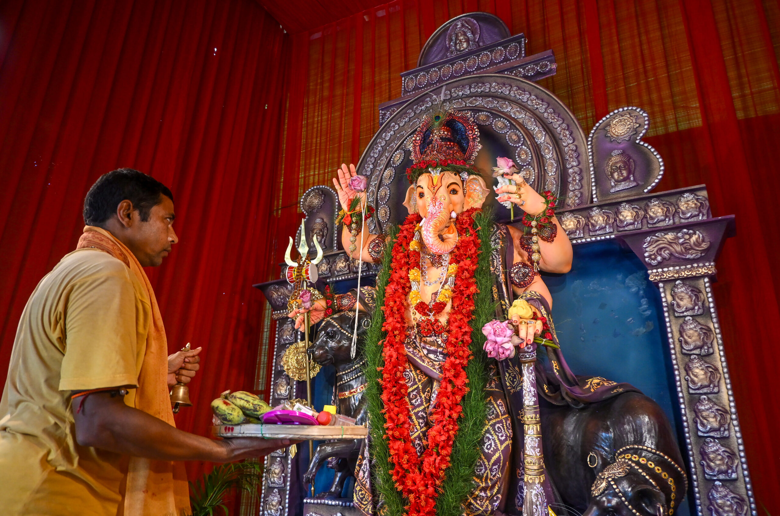 Nadia: Ganesh Chaturthi celebrations #Gallery Nadia: Ganesh Chaturthi celebrations #Gallery