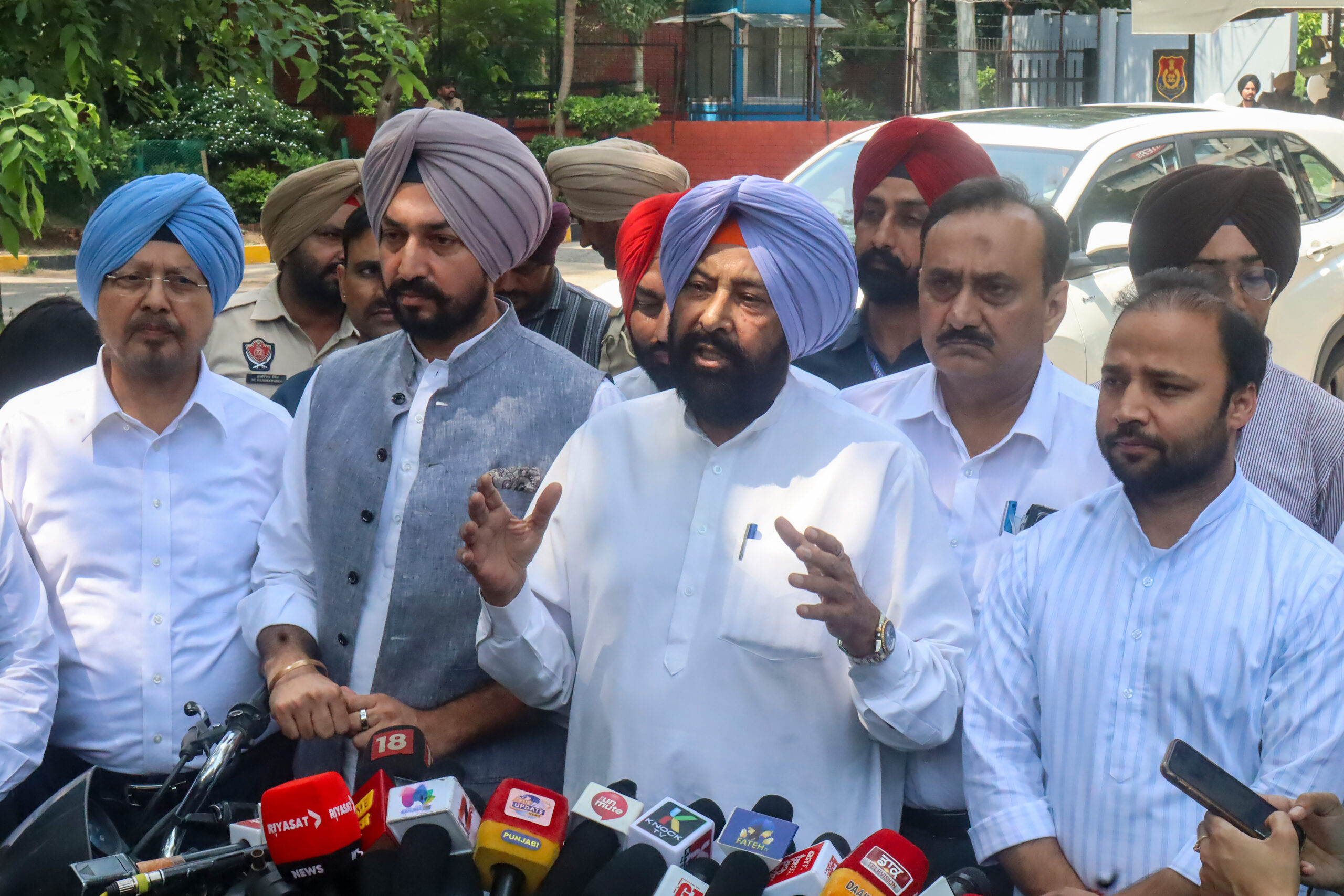 Chandigarh: Kewal Singh Dhillon addresses media - #Gallery Chandigarh: Kewal Singh Dhillon addresses media - #Gallery