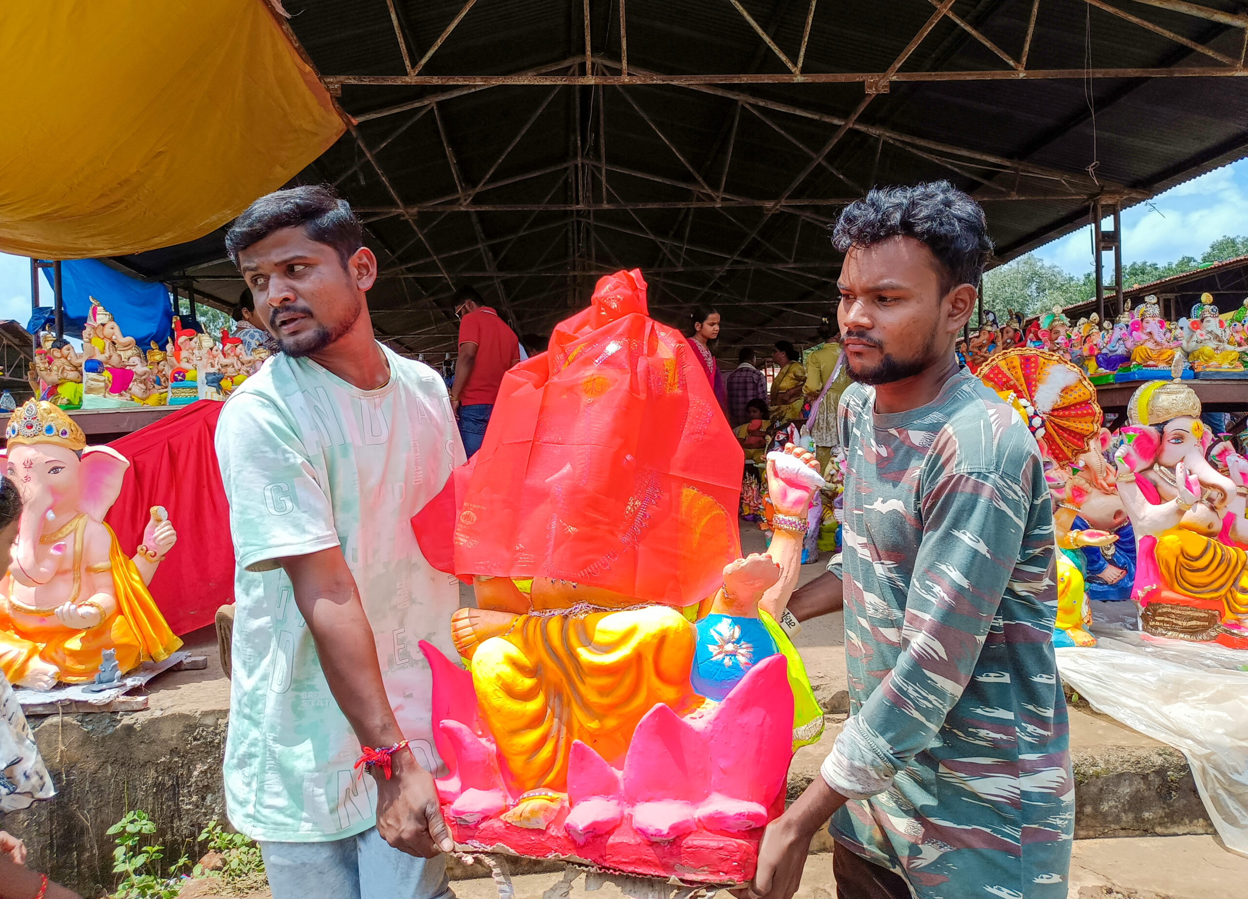 Jagdalpur: Ganesh Chaturthi Celebrations #Gallery Jagdalpur: Ganesh Chaturthi Celebrations #Gallery