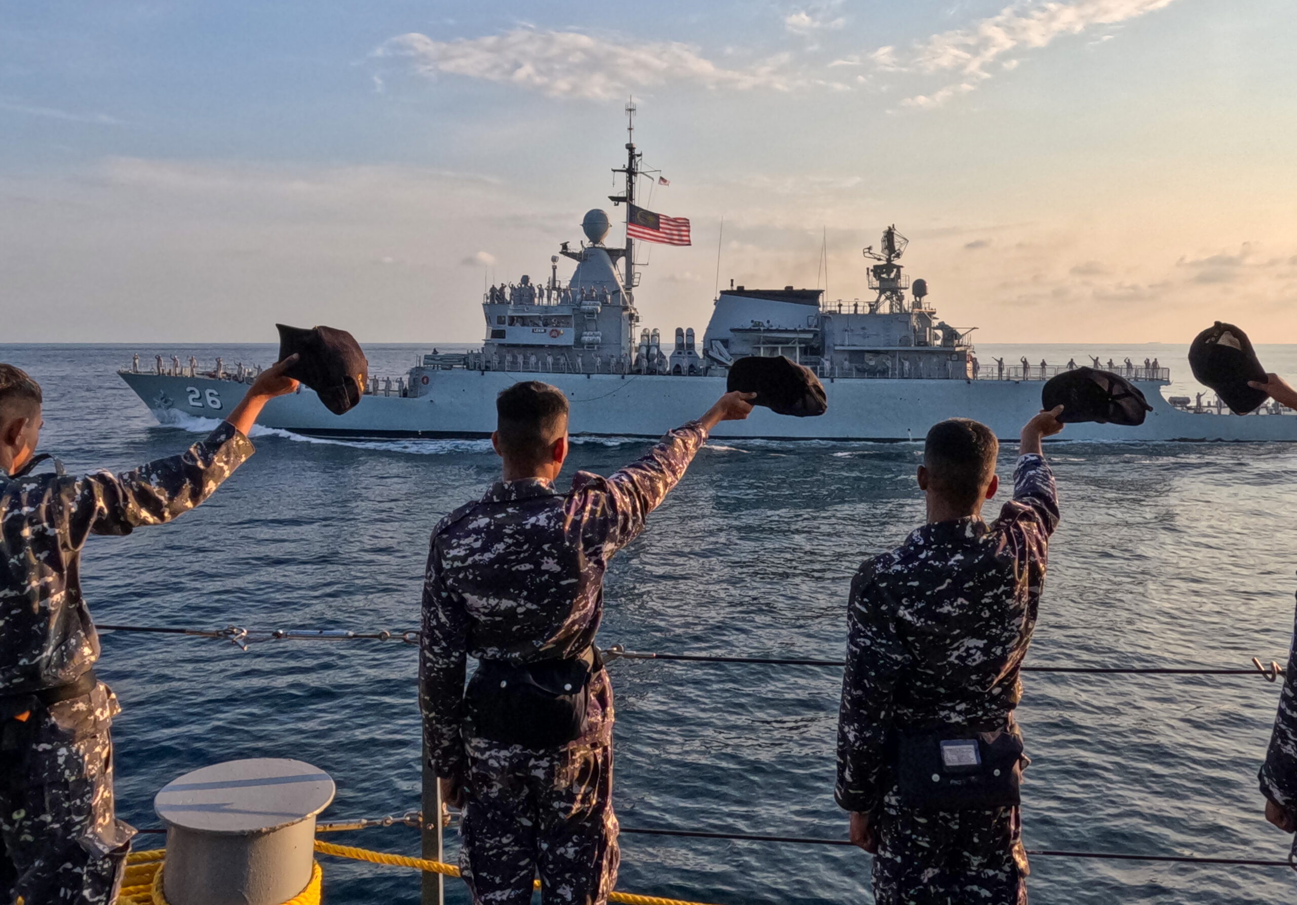 Lumut: Exercise Samudra Laksamana 2026 #Gallery Lumut: Exercise Samudra Laksamana 2026 #Gallery
