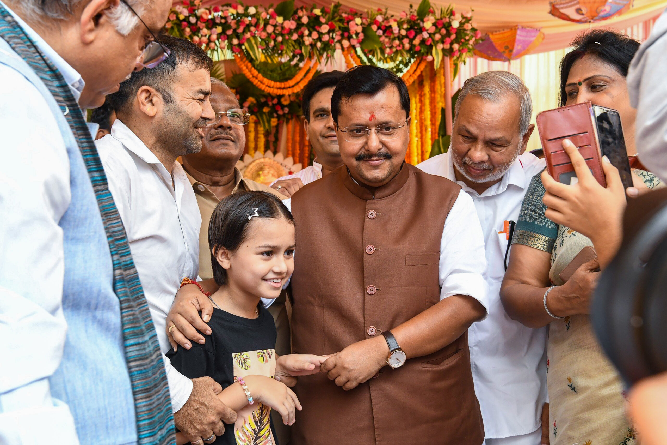 New Delhi: Nitin Nabin performs Ganesh puja #Gallery New Delhi: Nitin Nabin performs Ganesh puja #Gallery