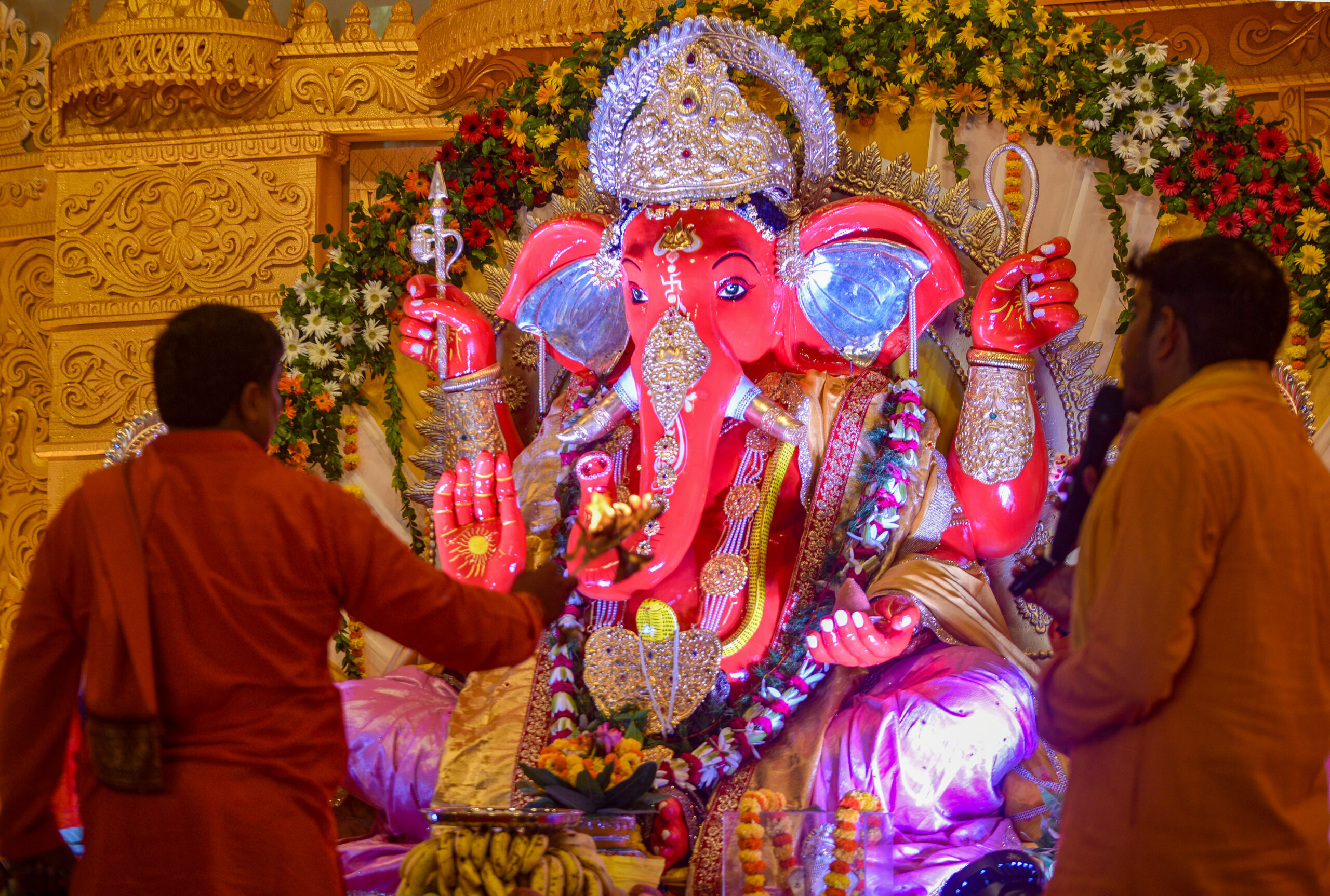 Lucknow: Ganesh Chaturthi celebrations #Gallery Lucknow: Ganesh Chaturthi celebrations #Gallery