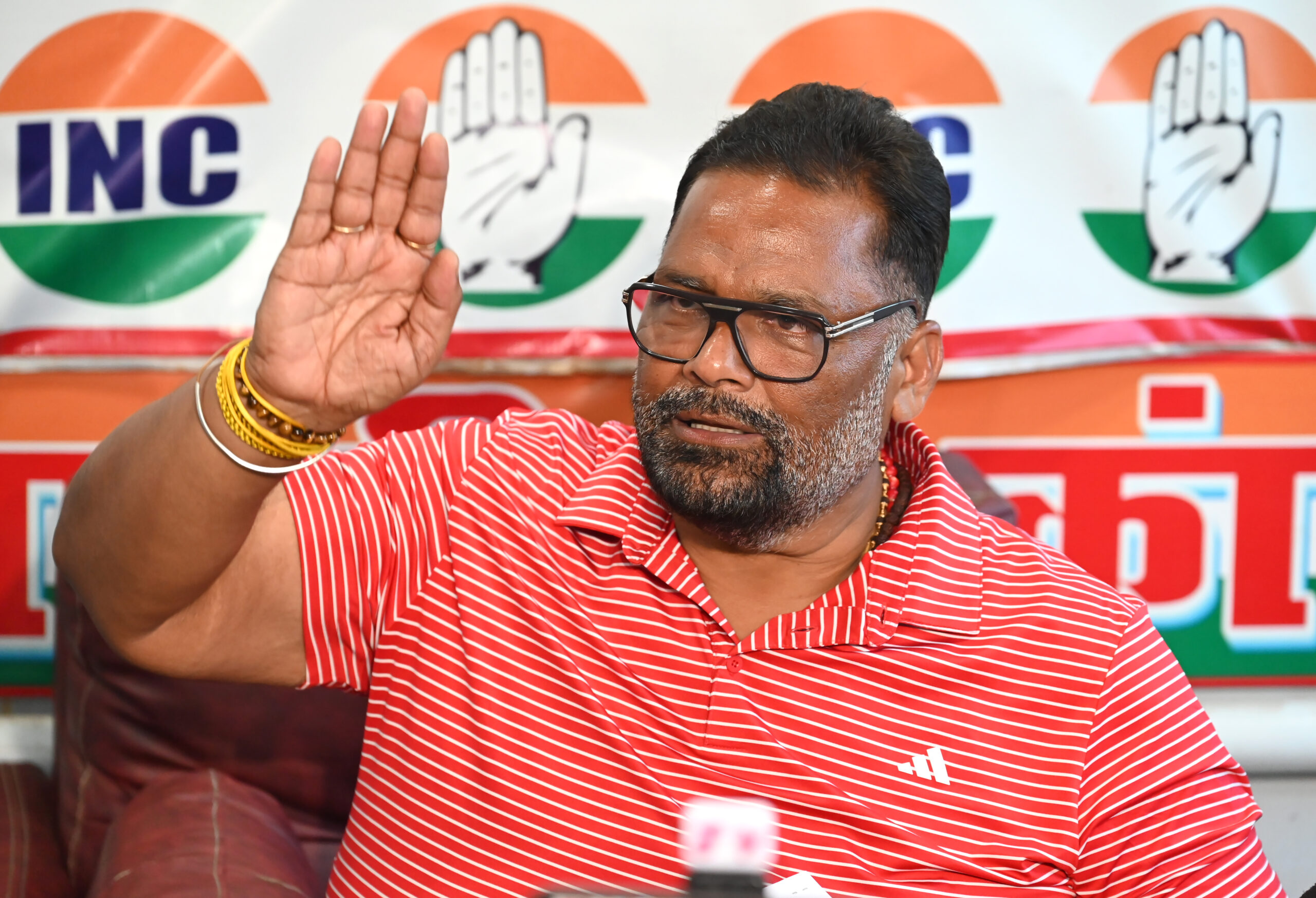 Patna: Pappu Yadav Addresses Press Conference #Gallery Patna: Pappu Yadav Addresses Press Conference #Gallery