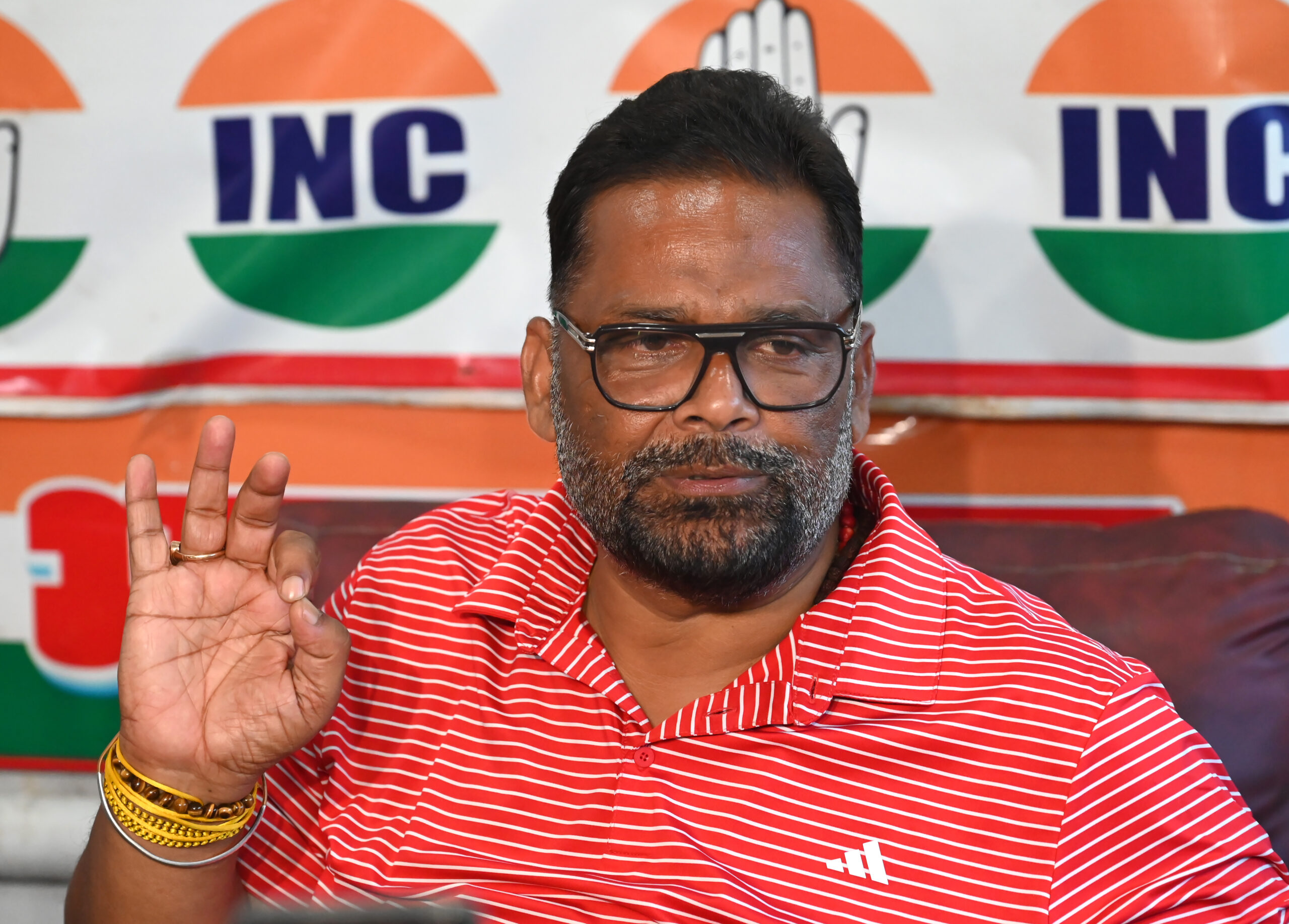 Patna: Pappu Yadav Addresses Press Conference #Gallery Patna: Pappu Yadav Addresses Press Conference #Gallery