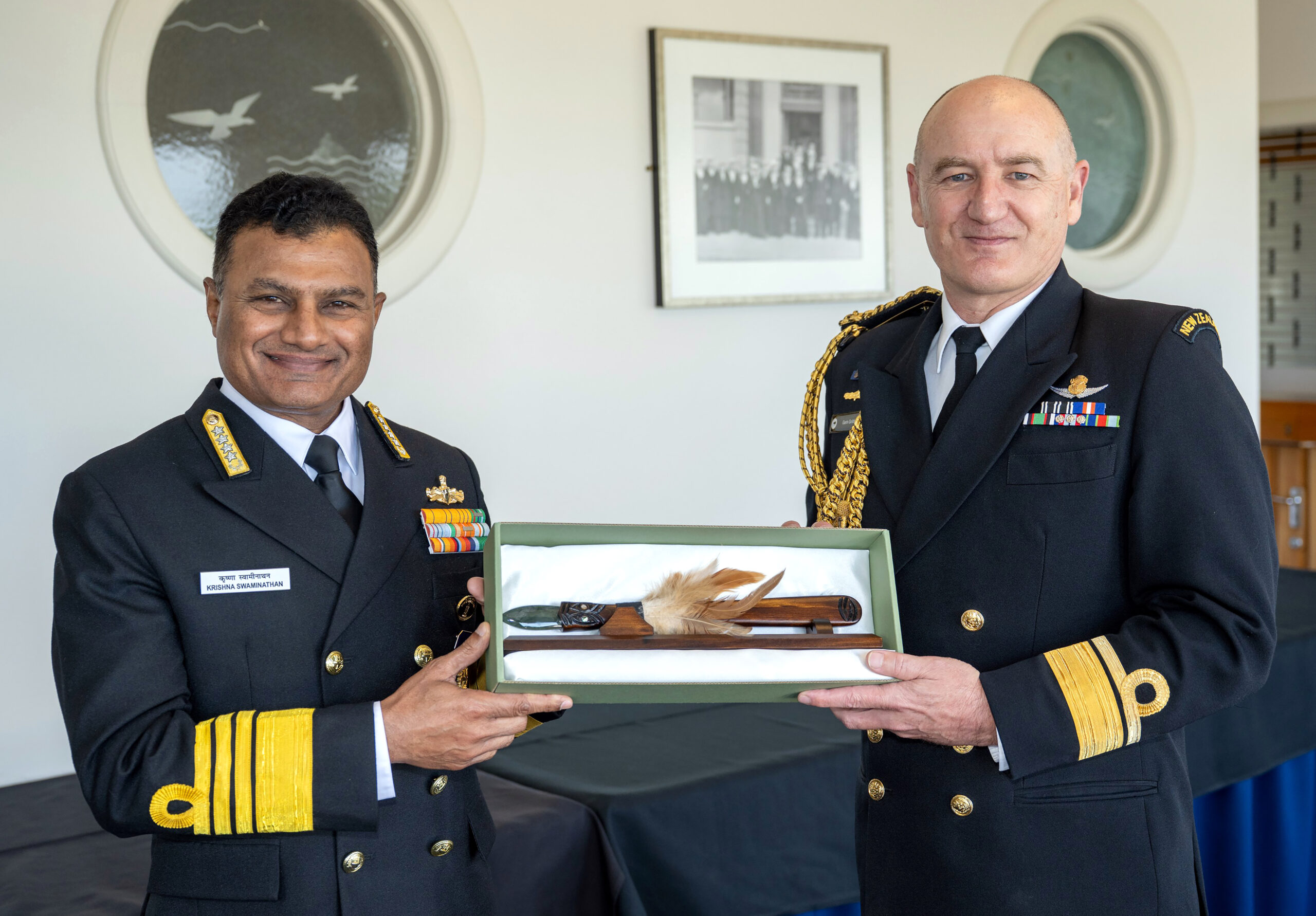 Auckland: Krishna Swaminathan Meets Garin Golding #Gallery Auckland: Krishna Swaminathan Meets Garin Golding #Gallery