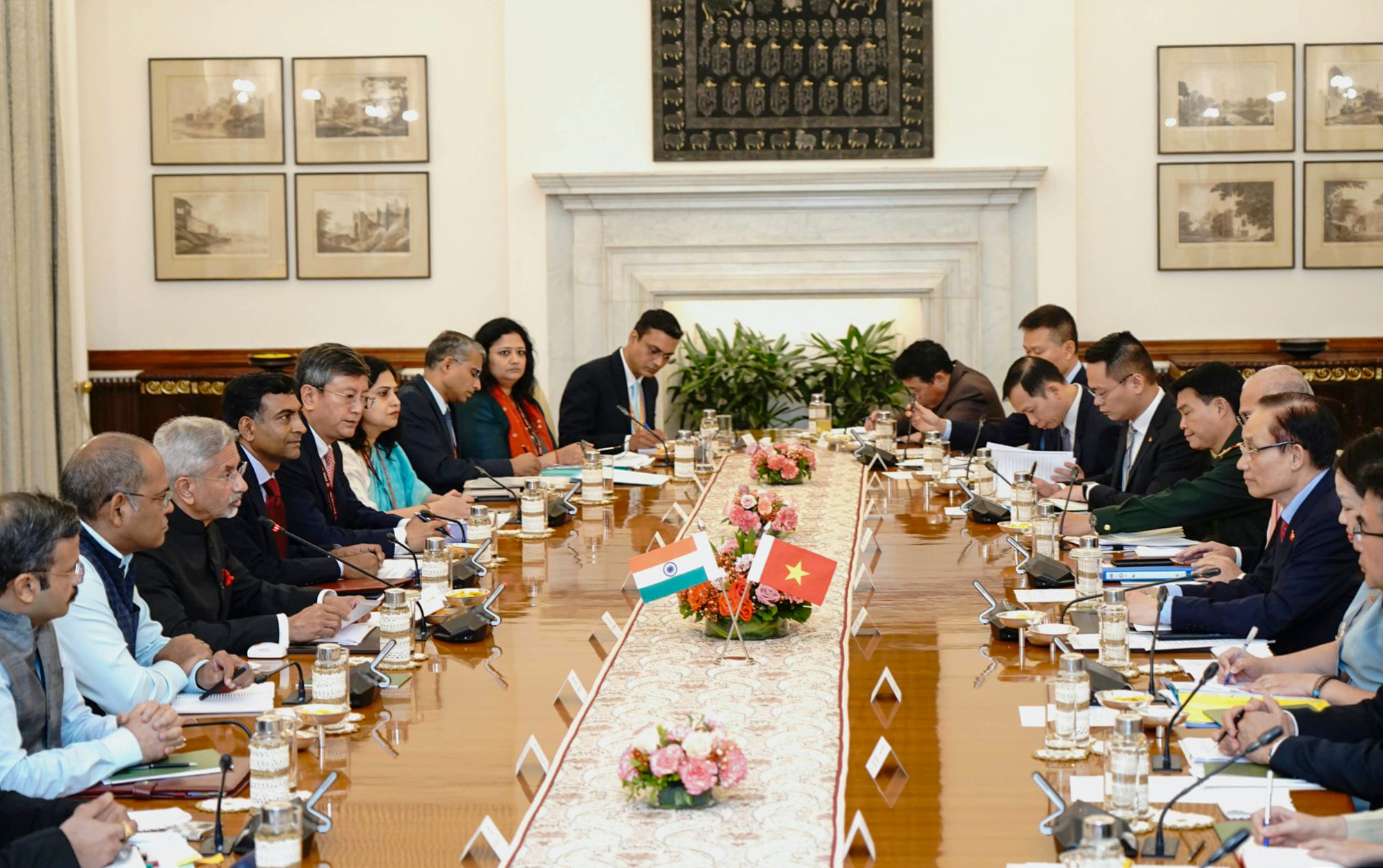 New Delhi: India Vietnam Joint Commission Meeting #Gallery New Delhi: India Vietnam Joint Commission Meeting #Gallery