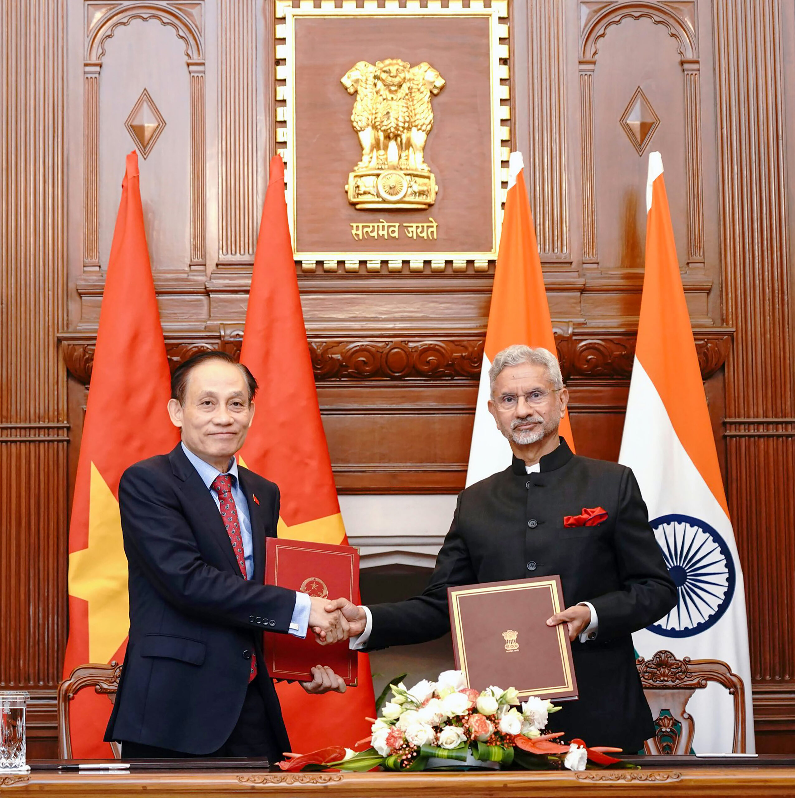 New Delhi: India Vietnam Joint Commission Meeting #Gallery New Delhi: India Vietnam Joint Commission Meeting #Gallery