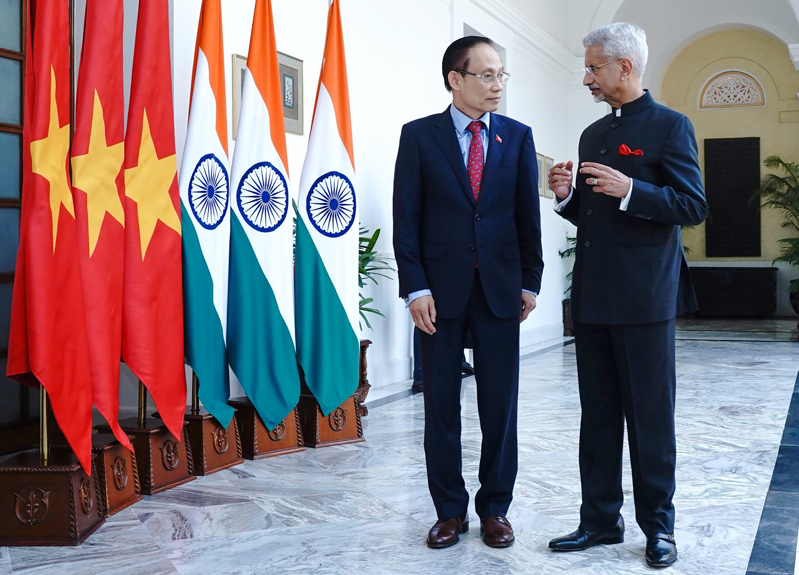 New Delhi: India Vietnam Joint Commission Meeting #Gallery New Delhi: India Vietnam Joint Commission Meeting #Gallery