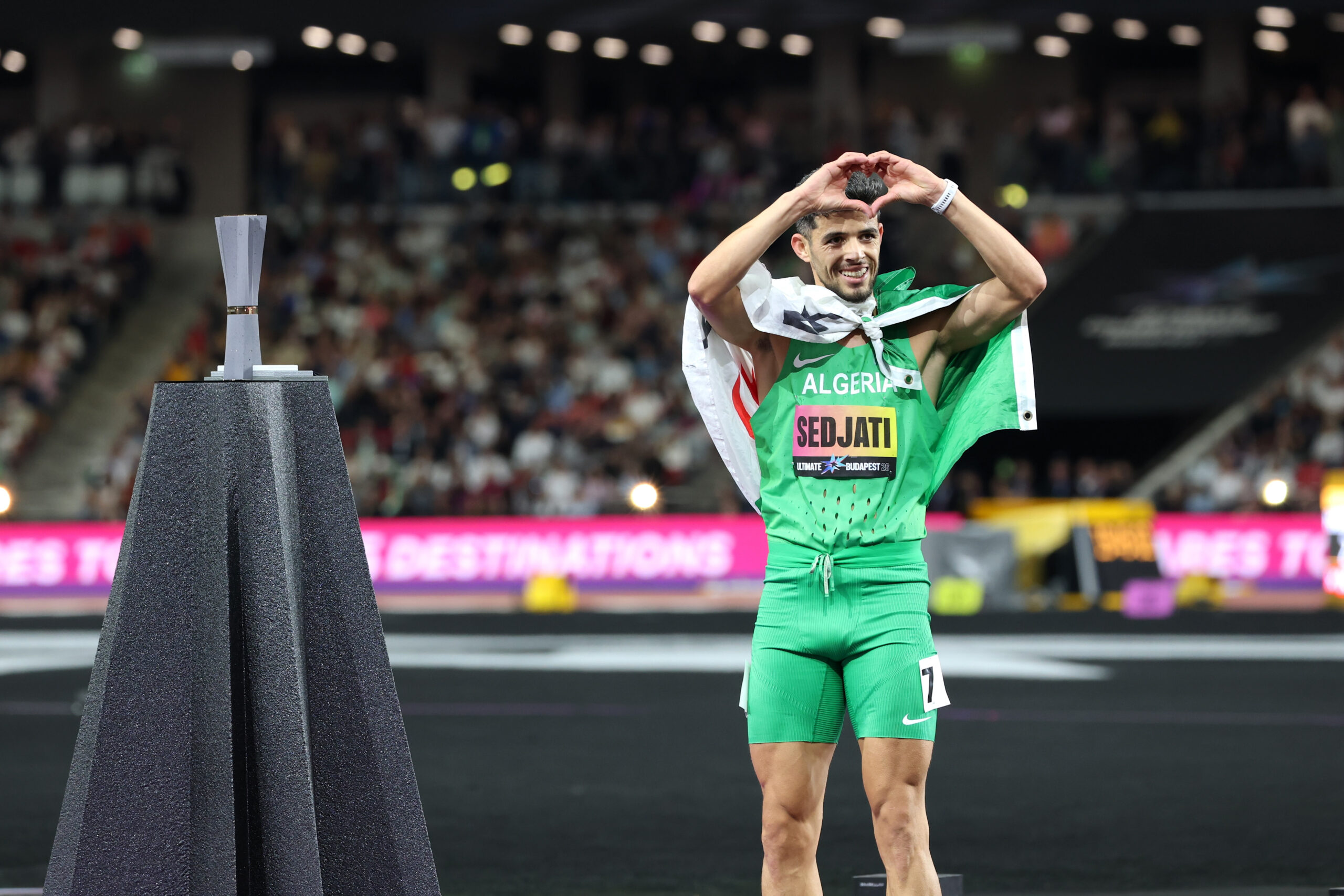 Budapest: World Athletics Ultimate Championship #Gallery Budapest: World Athletics Ultimate Championship #Gallery