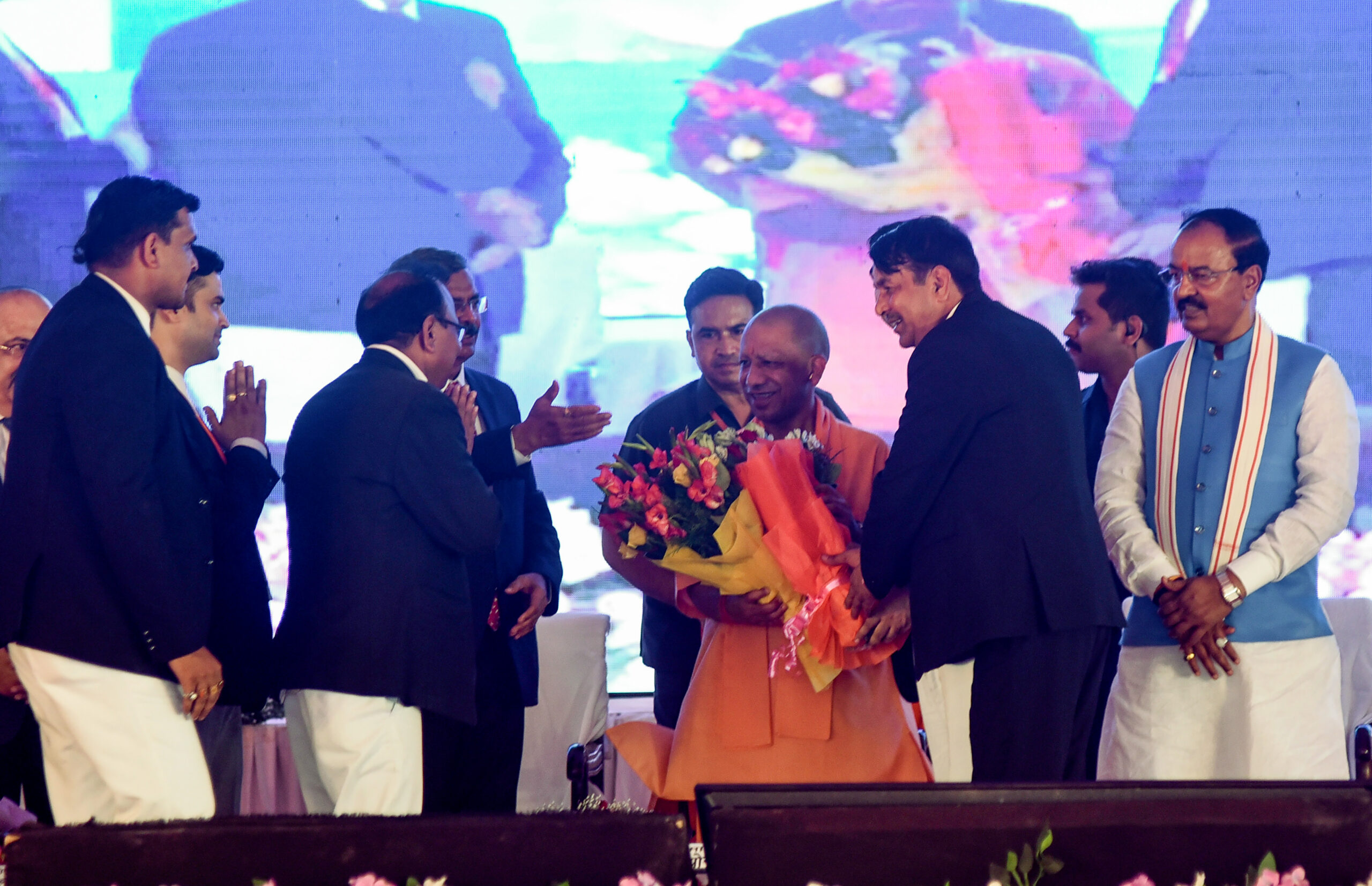 Prayagraj: Yogi Adityanath at Allahabad High Court Bar Association Programme #Gallery Prayagraj: Yogi Adityanath at Allahabad High Court Bar Association Programme #Gallery