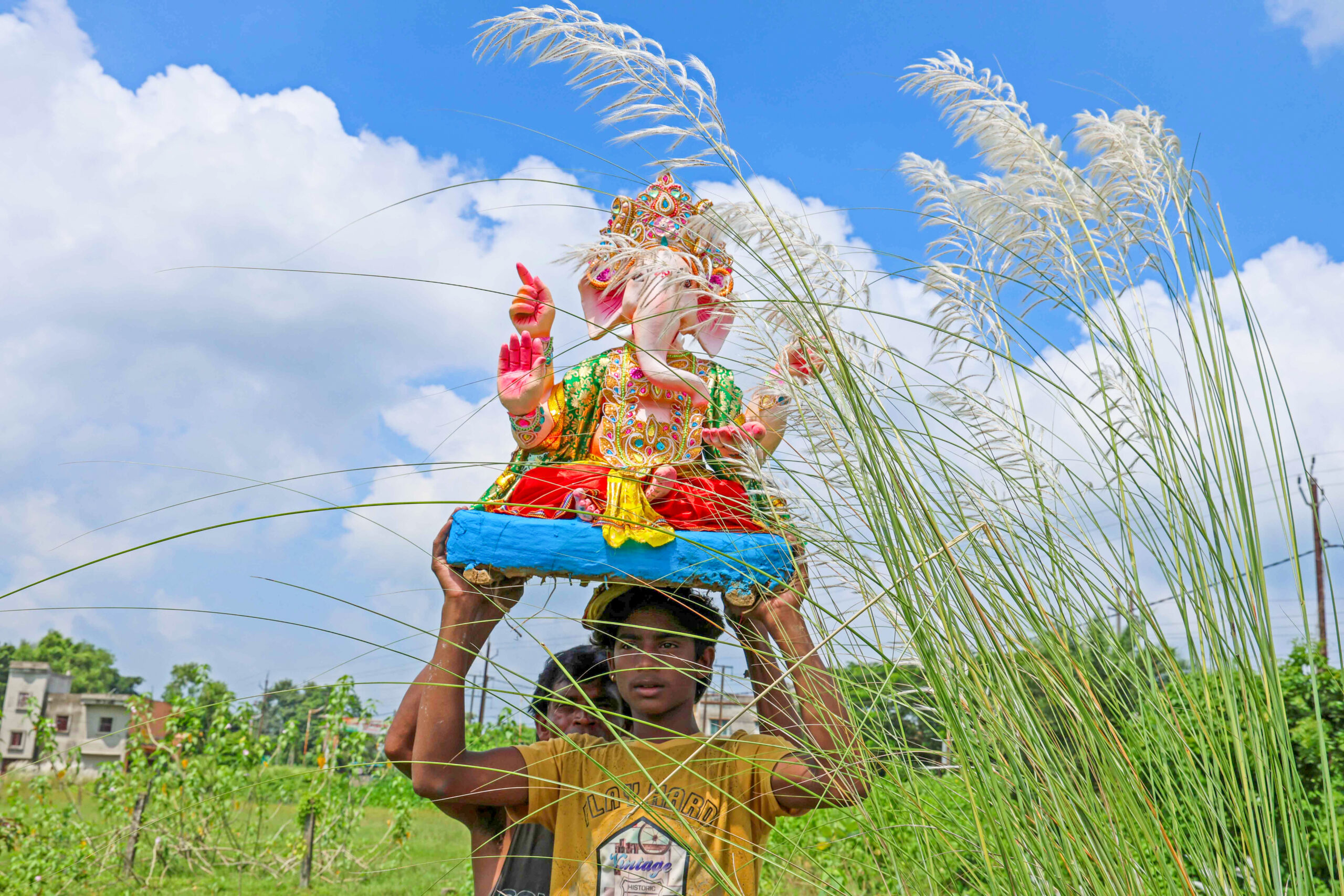 Birbhum: Ganesh Chaturthi Celebrations #Gallery Birbhum: Ganesh Chaturthi Celebrations #Gallery
