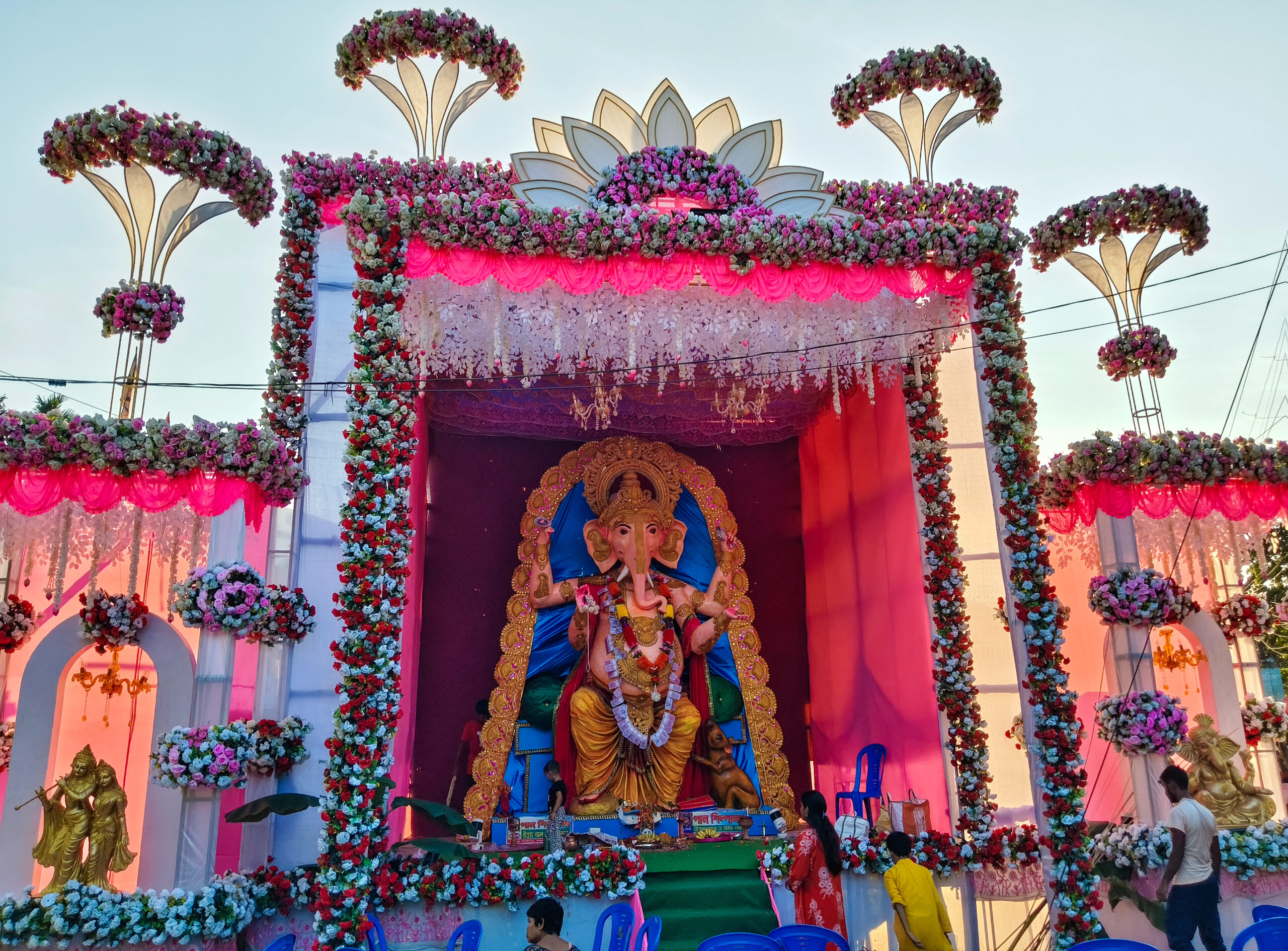 Balurghat: Ganesh Chaturthi Celebrations #Gallery Balurghat: Ganesh Chaturthi Celebrations #Gallery